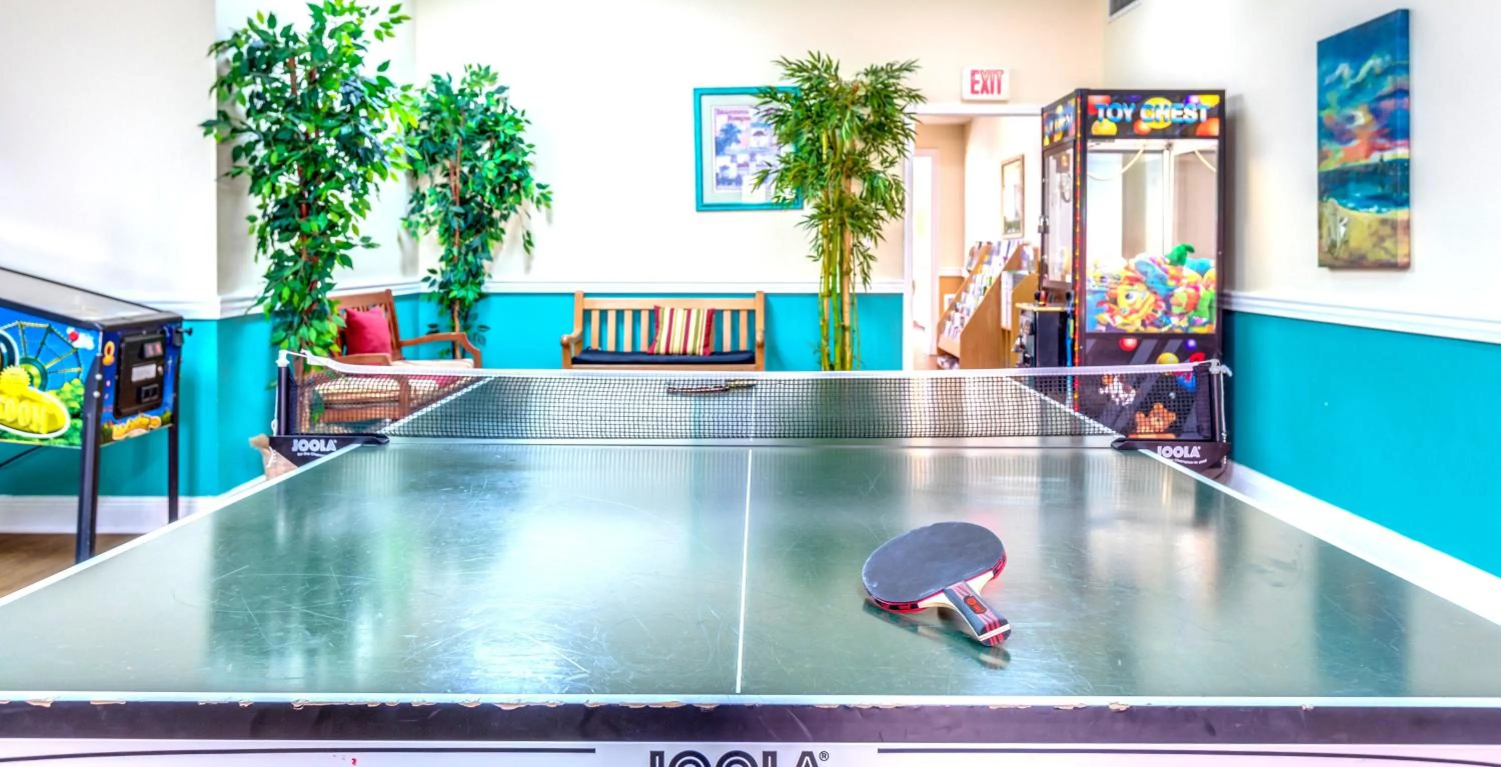 Table tennis in Destin Holiday Beach Resort