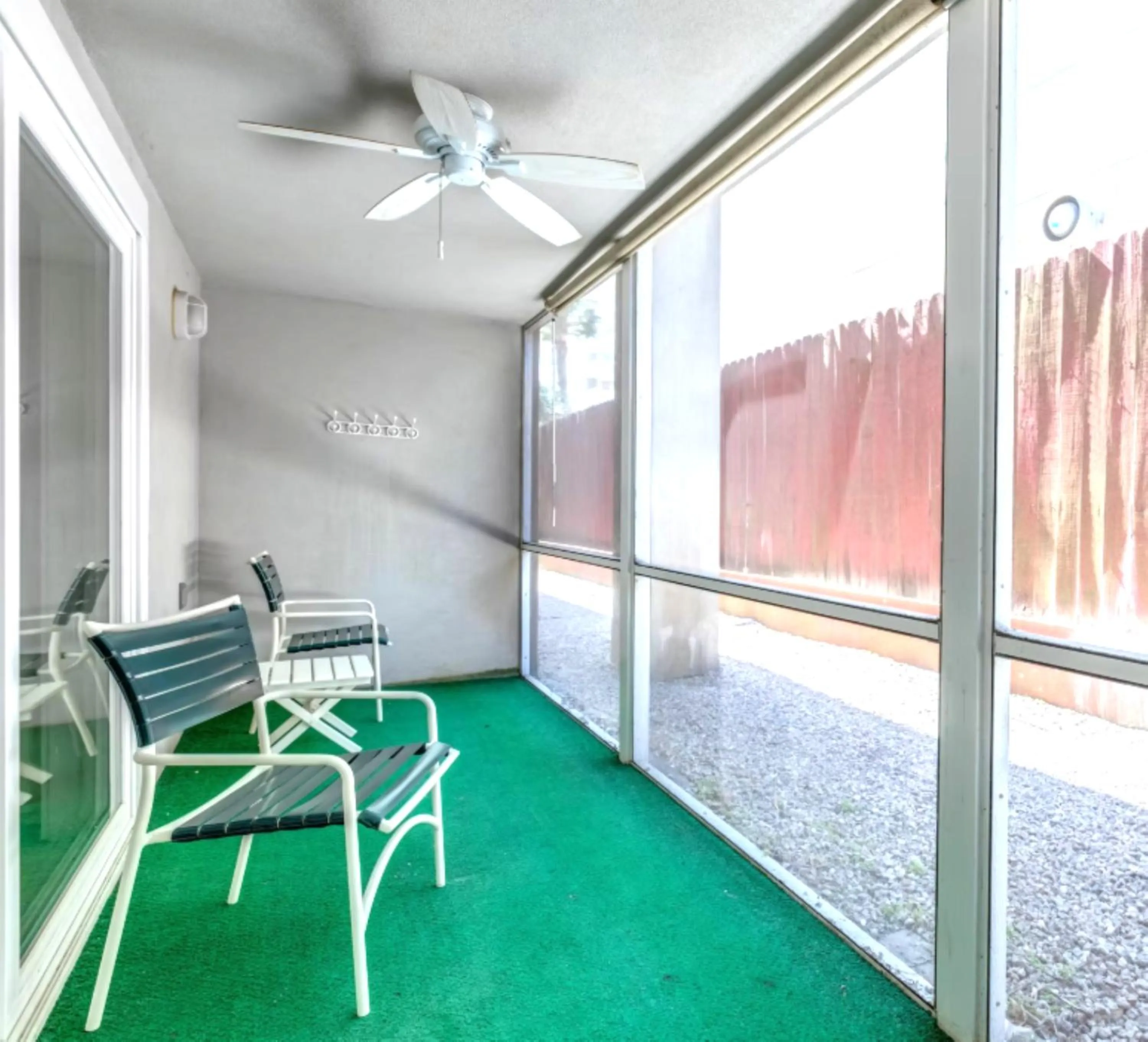 Patio in Destin Holiday Beach Resort