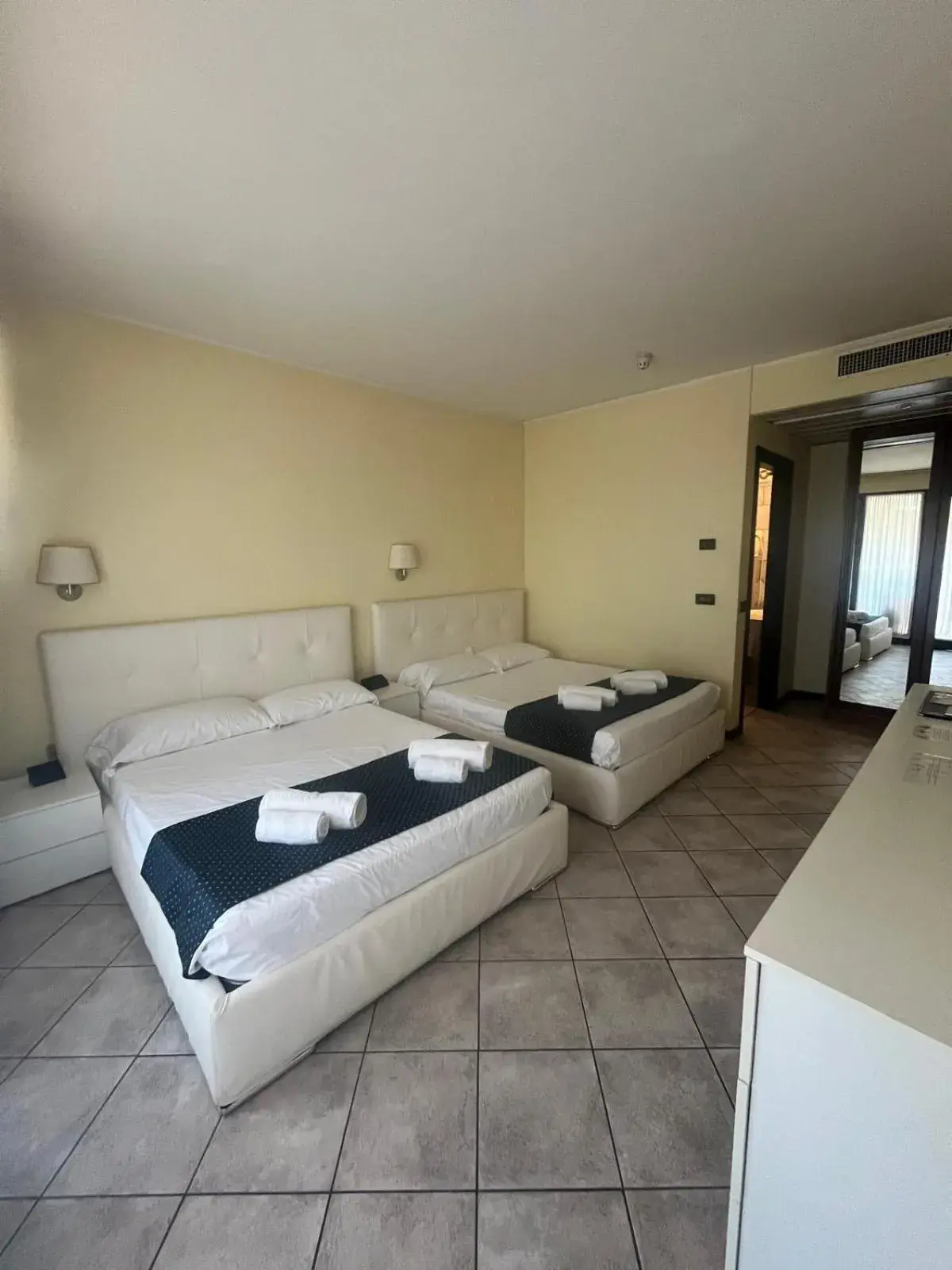 Bedroom in Yachting Hotel Mistral Bedroom in Yachting Hotel Mistral