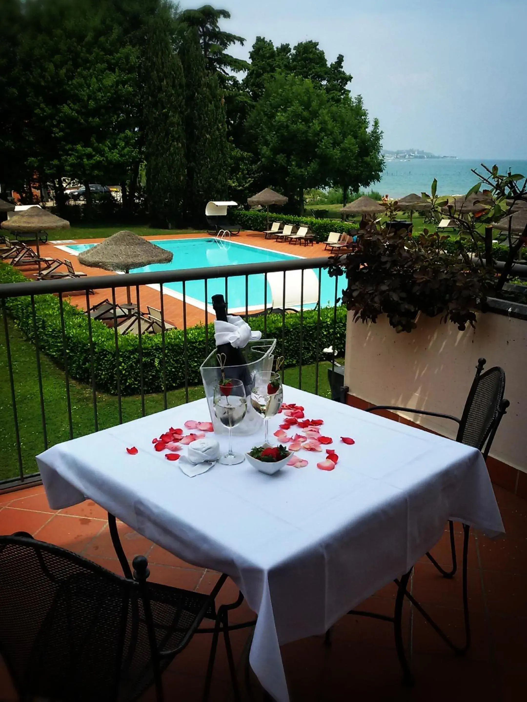 View (from property/room) in Yachting Hotel Mistral View (from property/room) in Yachting Hotel Mistral