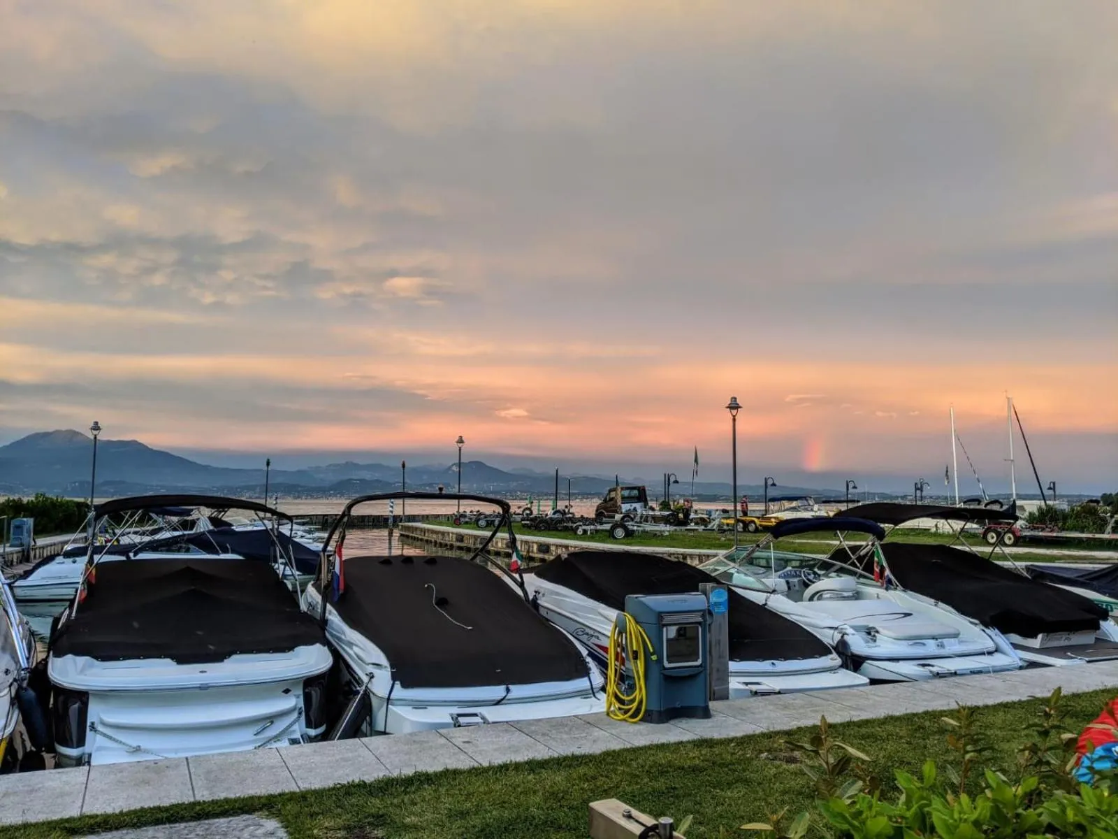 Restaurant/places to eat in Yachting Hotel Mistral