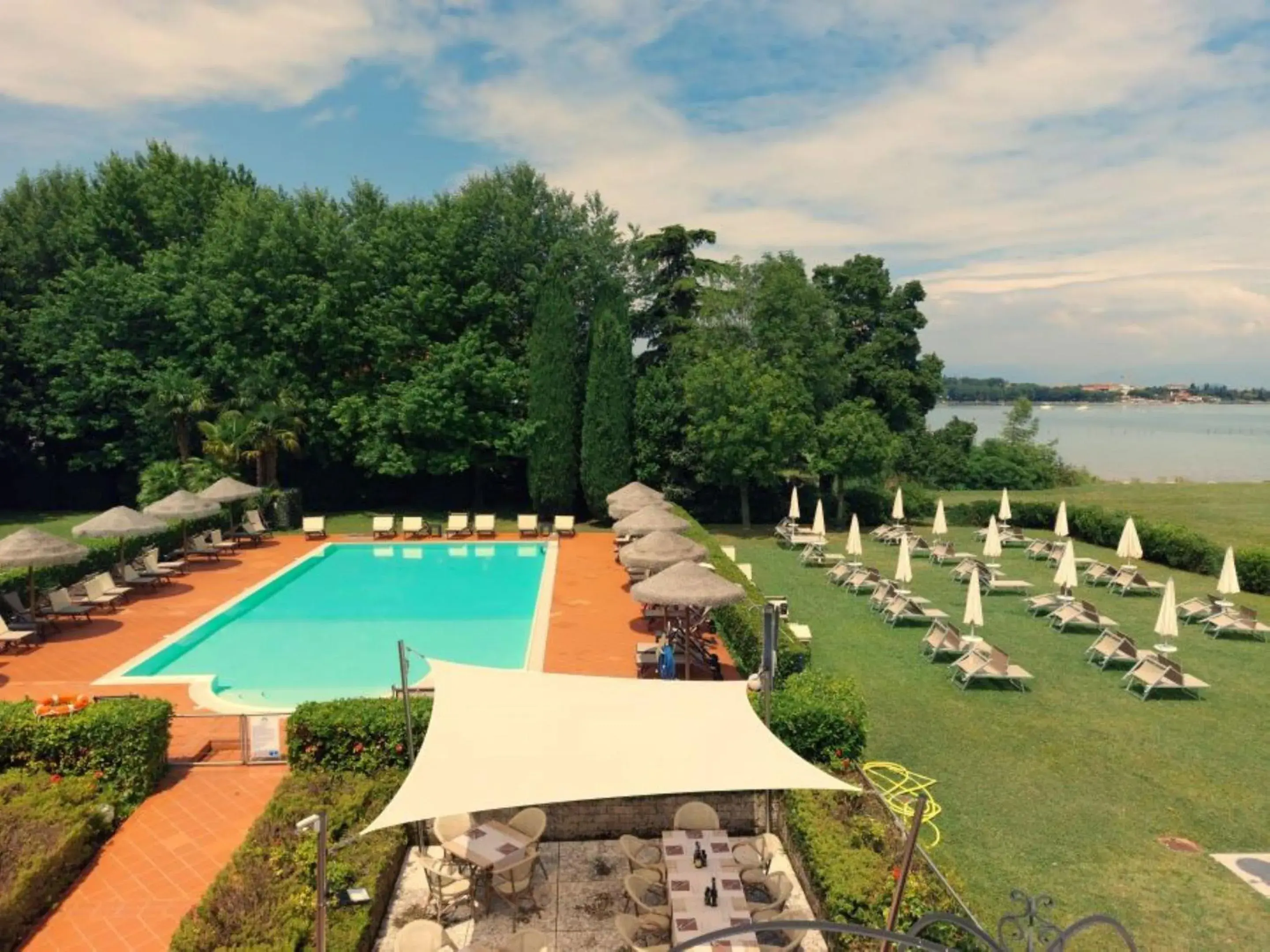 Swimming pool in Yachting Hotel Mistral Swimming pool in Yachting Hotel Mistral