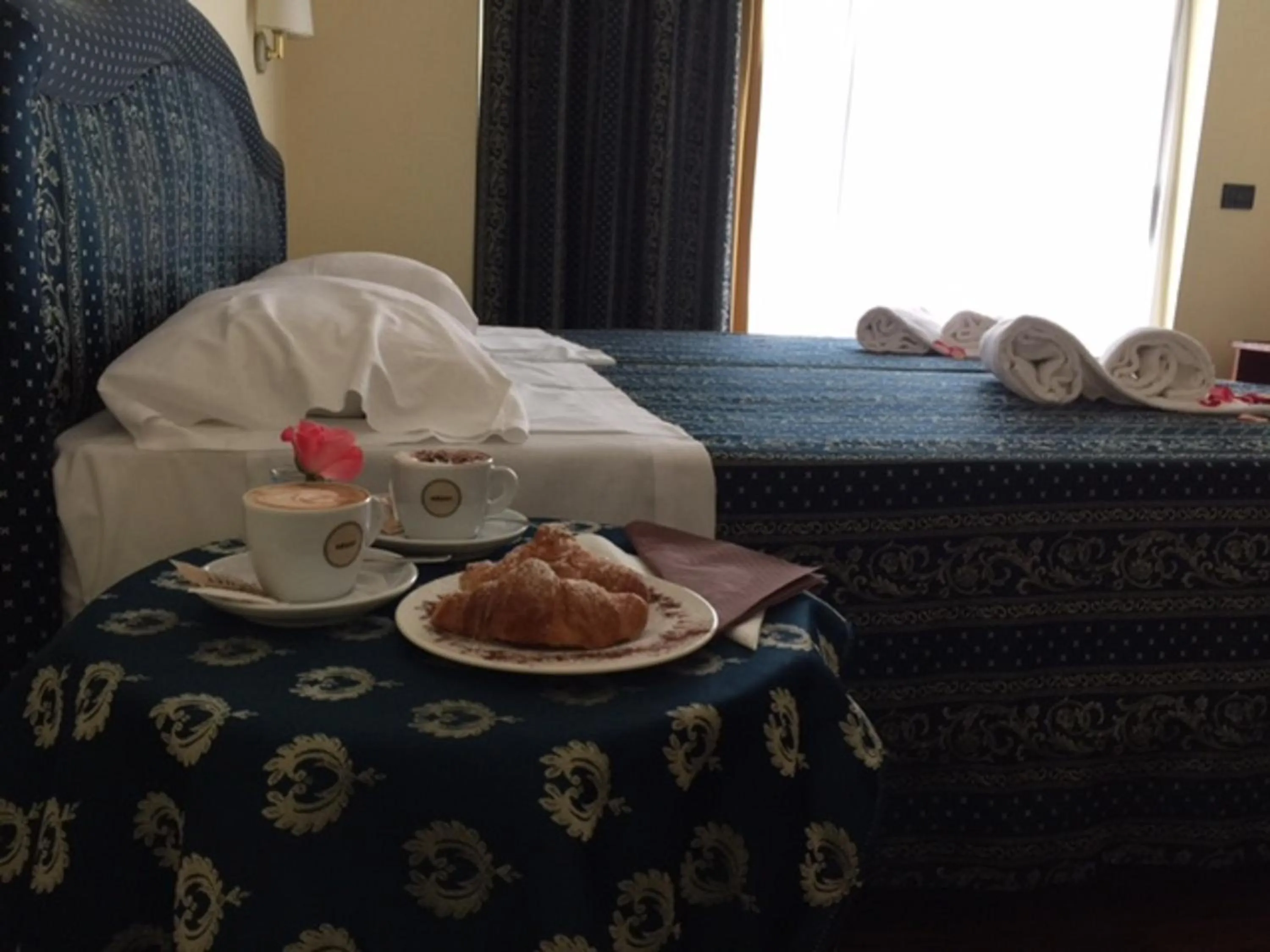 Bedroom, Bed in Yachting Hotel Mistral