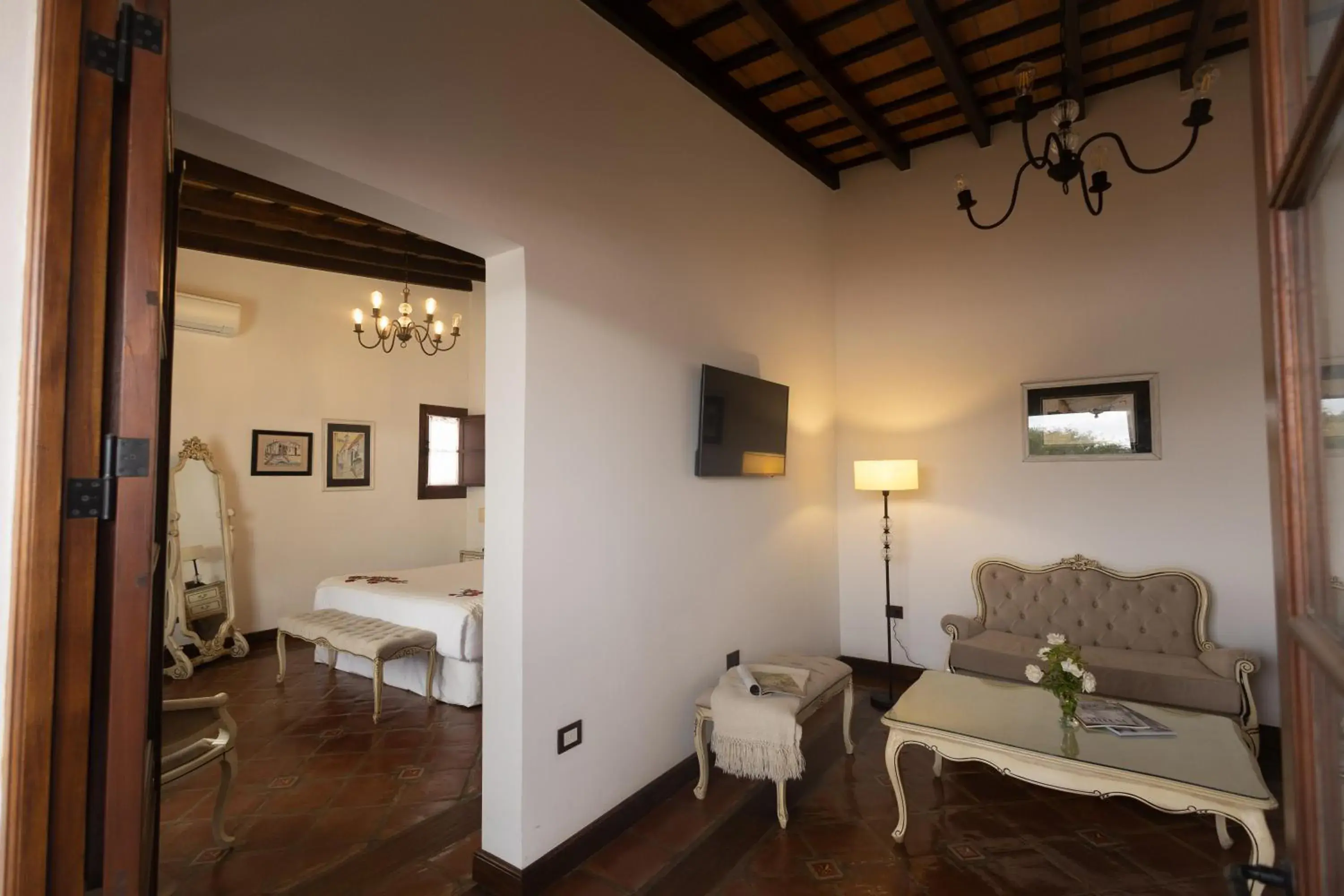 Bed in Iraola Hotel Boutique Bed in Iraola Hotel Boutique