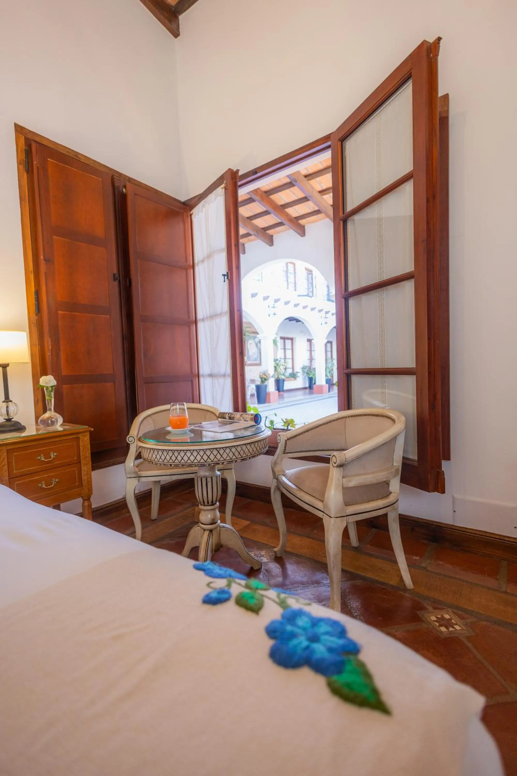 Bed in Iraola Hotel Boutique