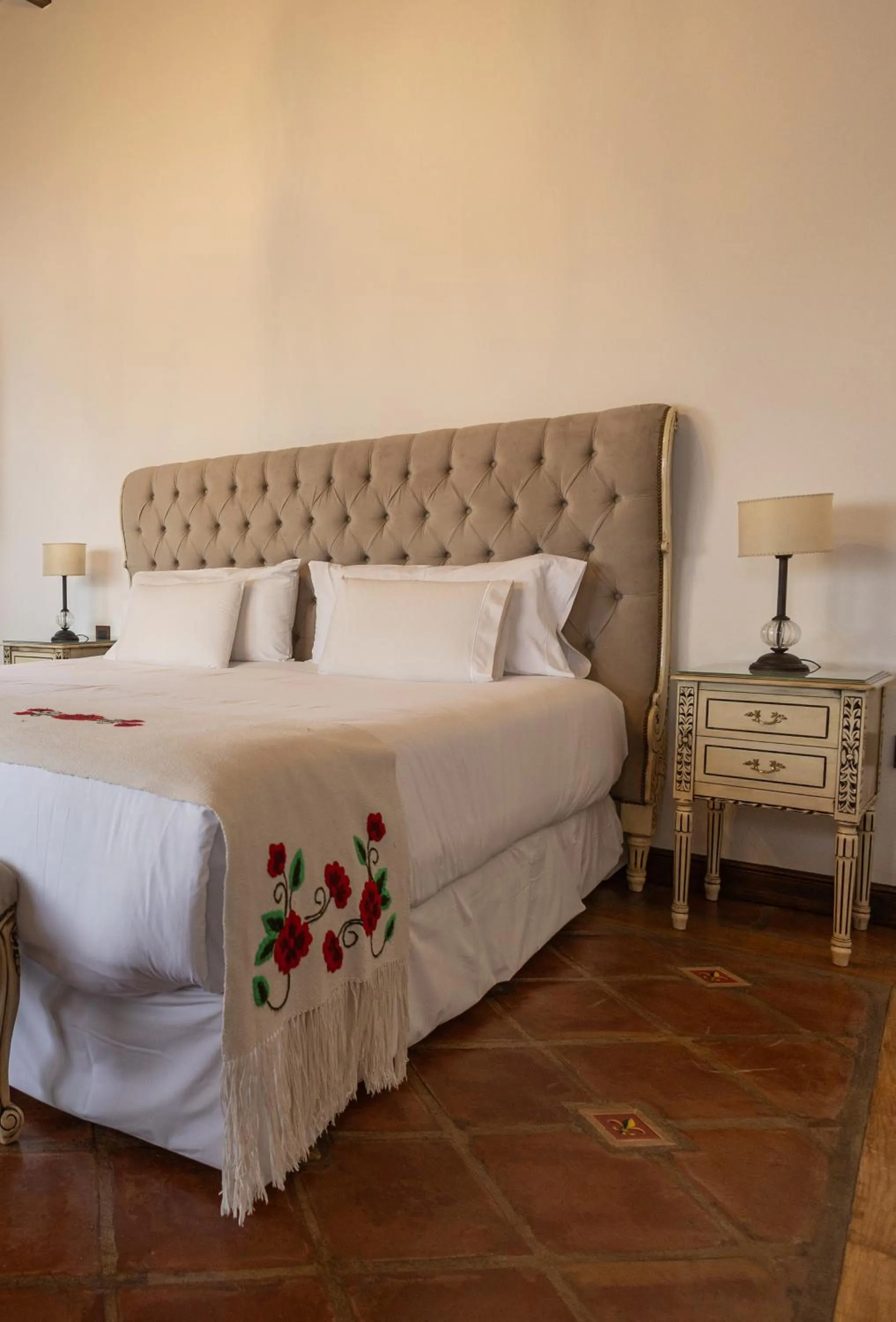 Bed in Iraola Hotel Boutique