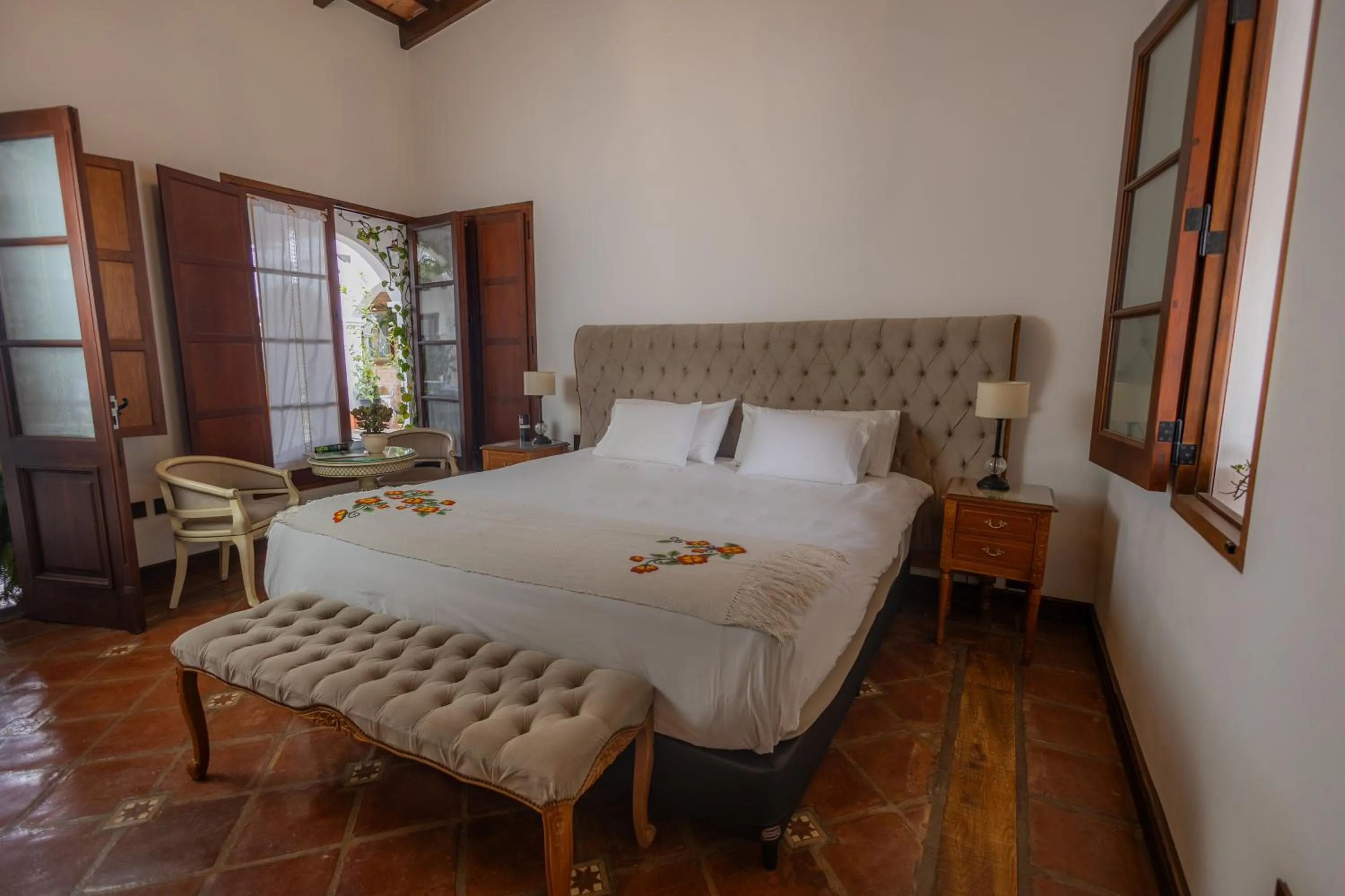 Bed in Iraola Hotel Boutique