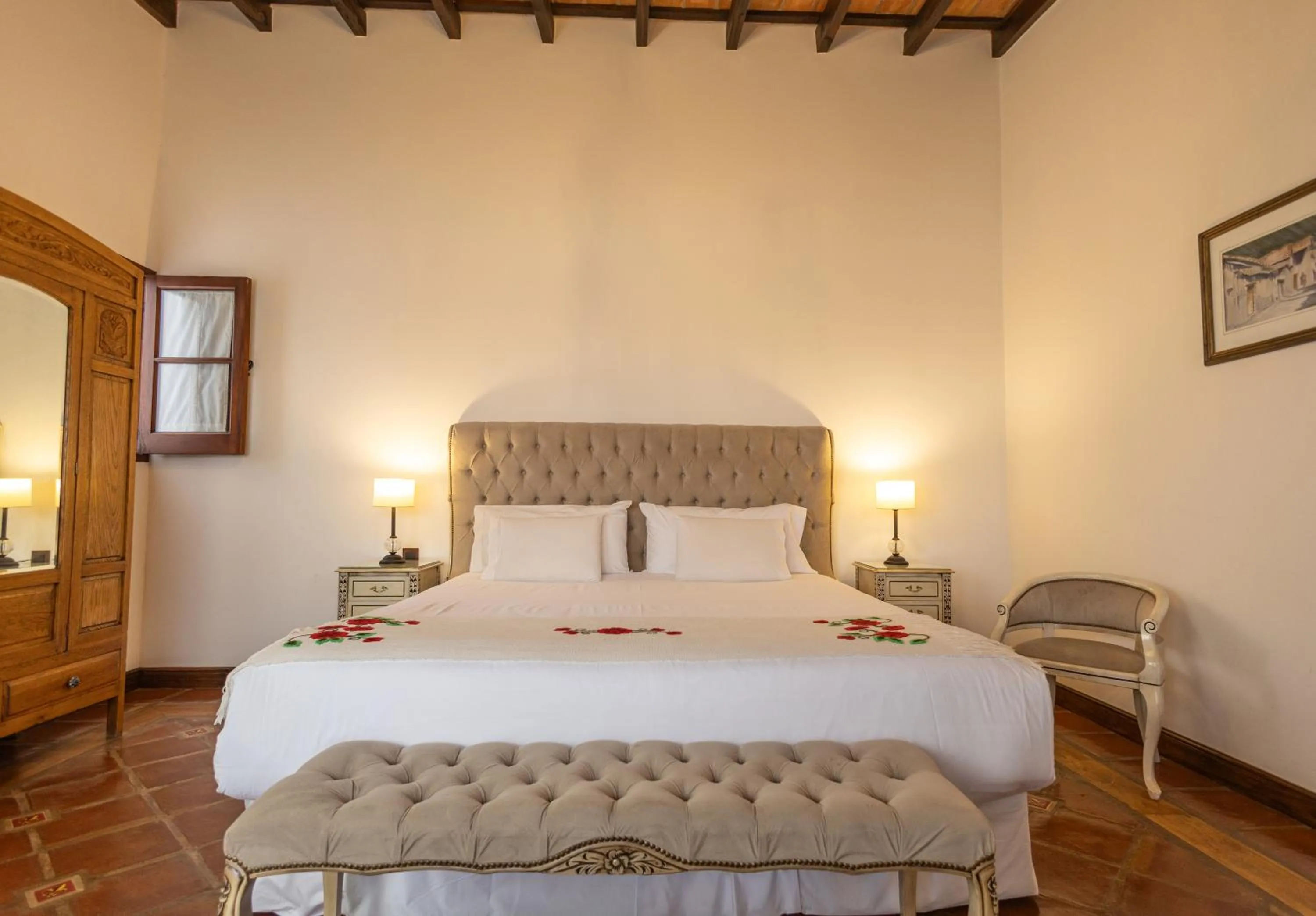 Bed in Iraola Hotel Boutique