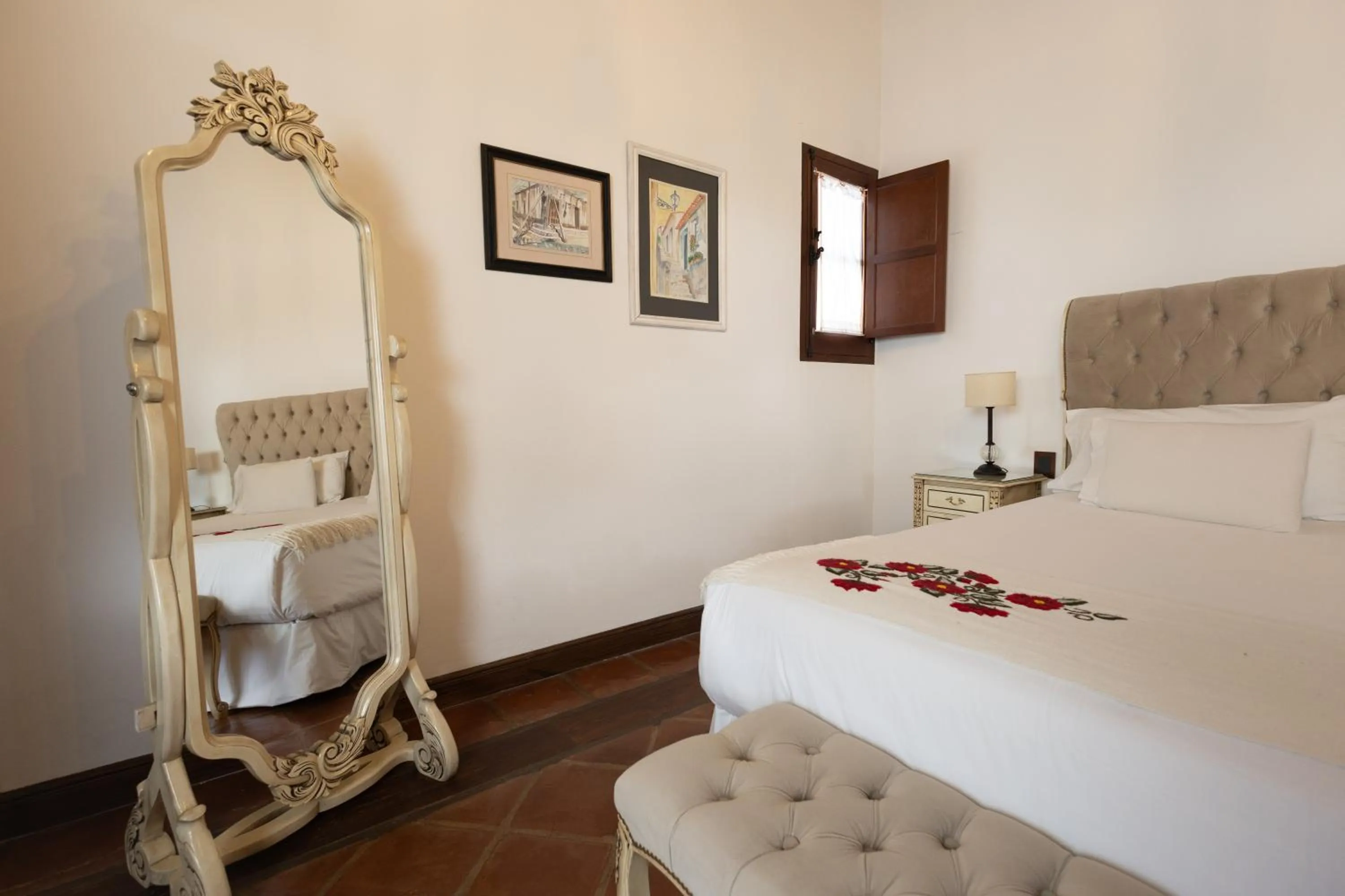 Bed in Iraola Hotel Boutique