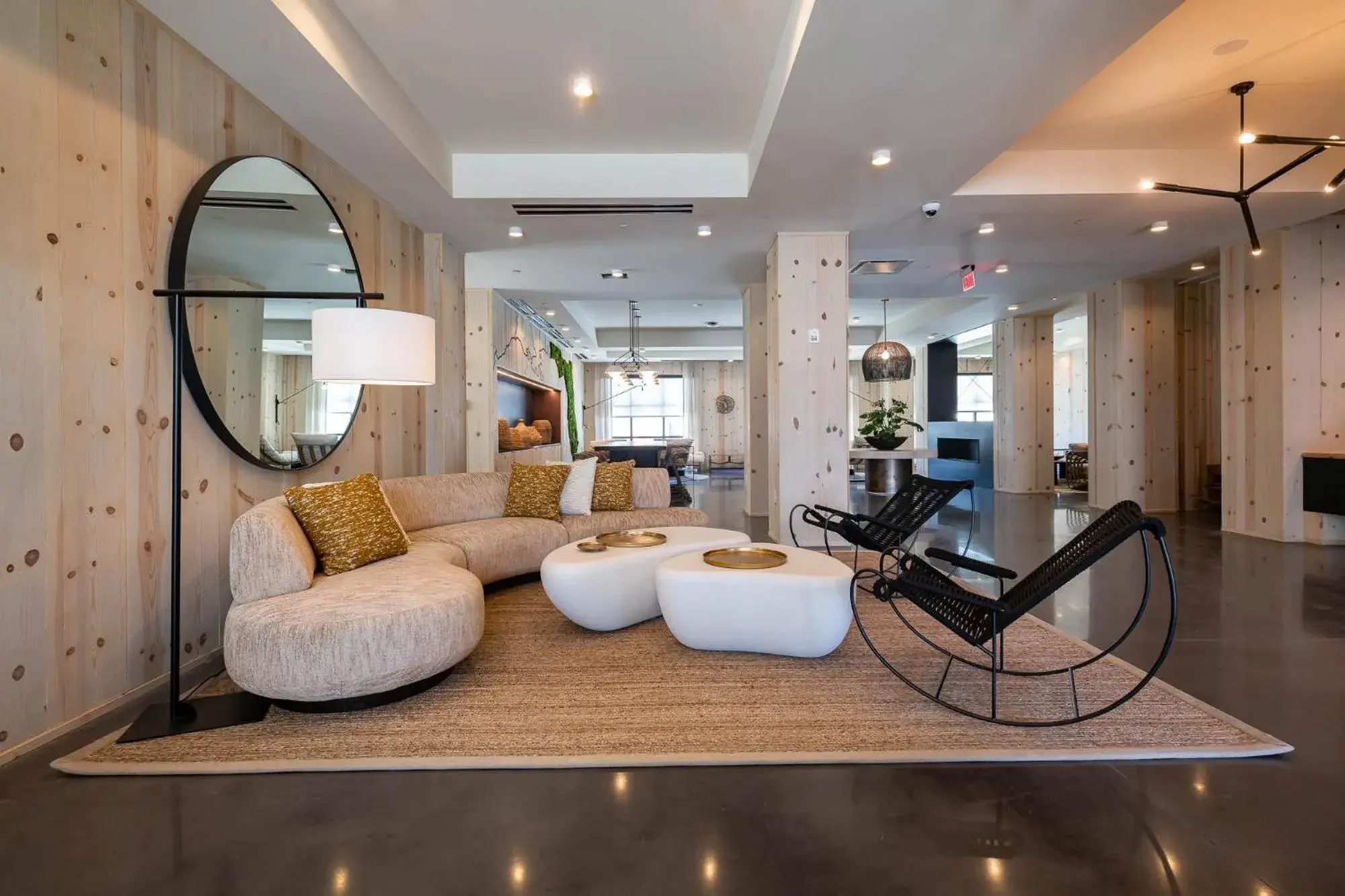 Lobby or reception in The Lodge 30A Lobby or reception in The Lodge 30A