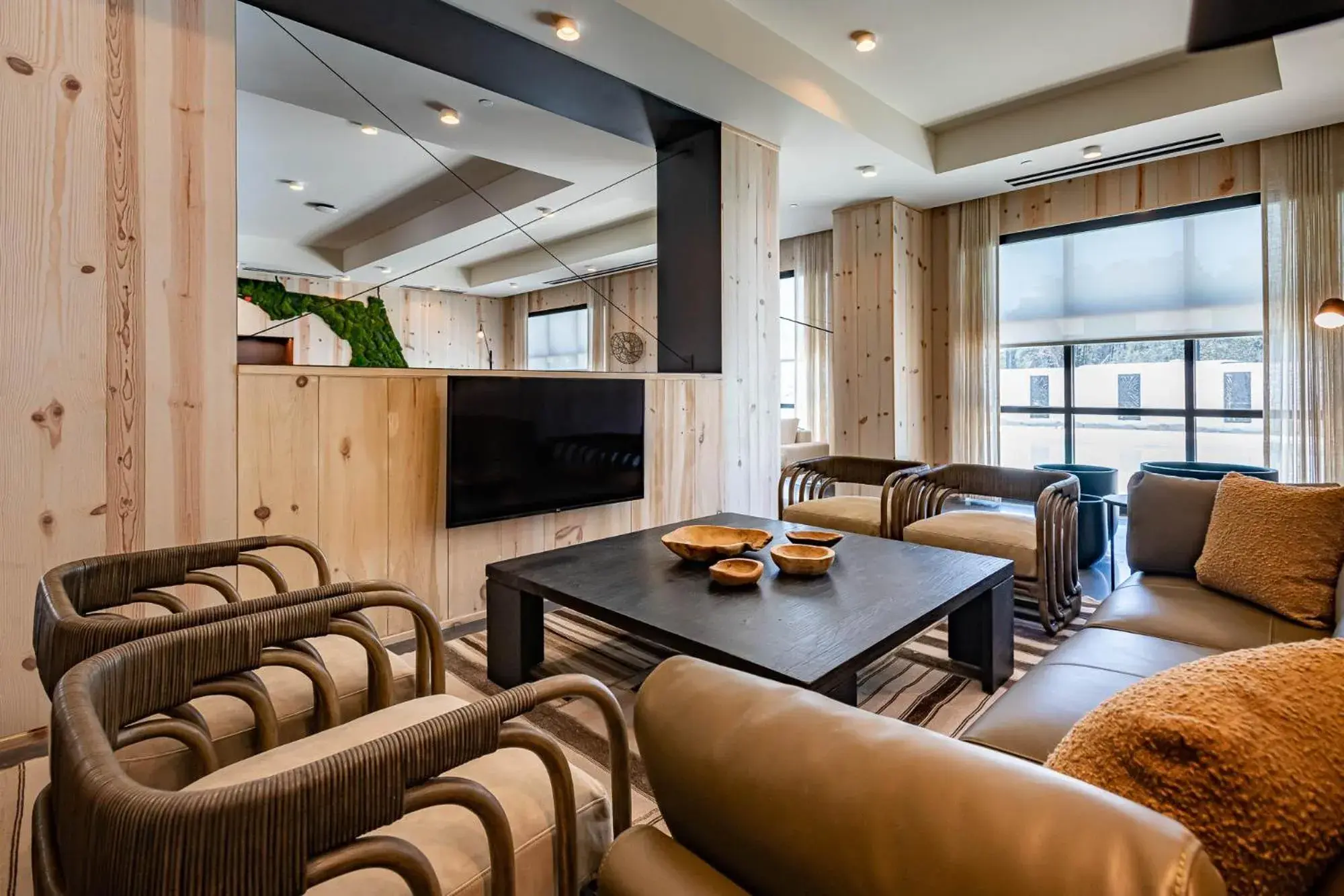 Lobby or reception in The Lodge 30A Lobby or reception in The Lodge 30A