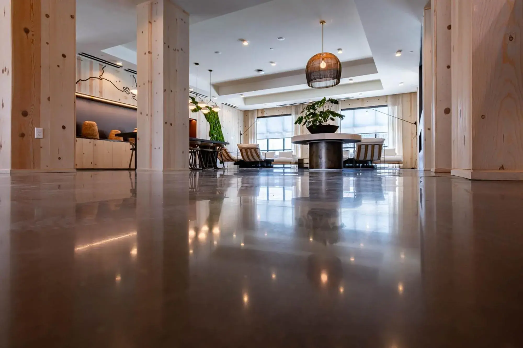 Lobby or reception in The Lodge 30A Lobby or reception in The Lodge 30A