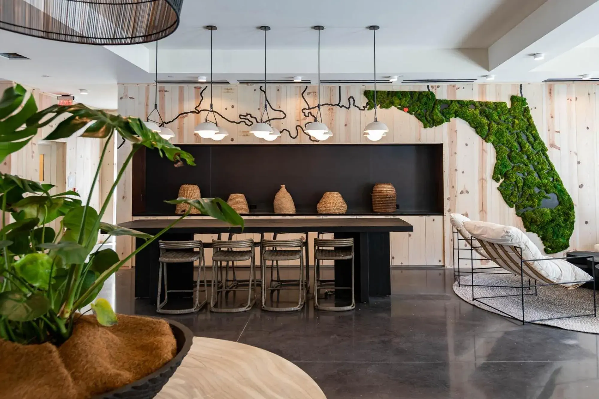 Lobby or reception in The Lodge 30A Lobby or reception in The Lodge 30A