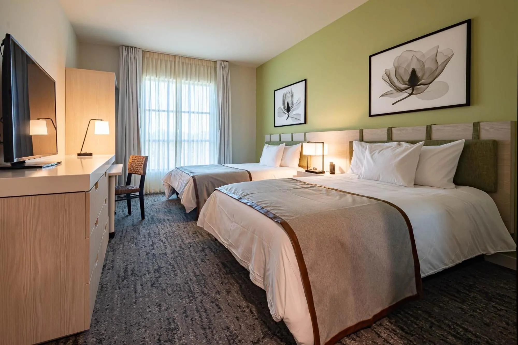 Bedroom, Bed in The Lodge 30A