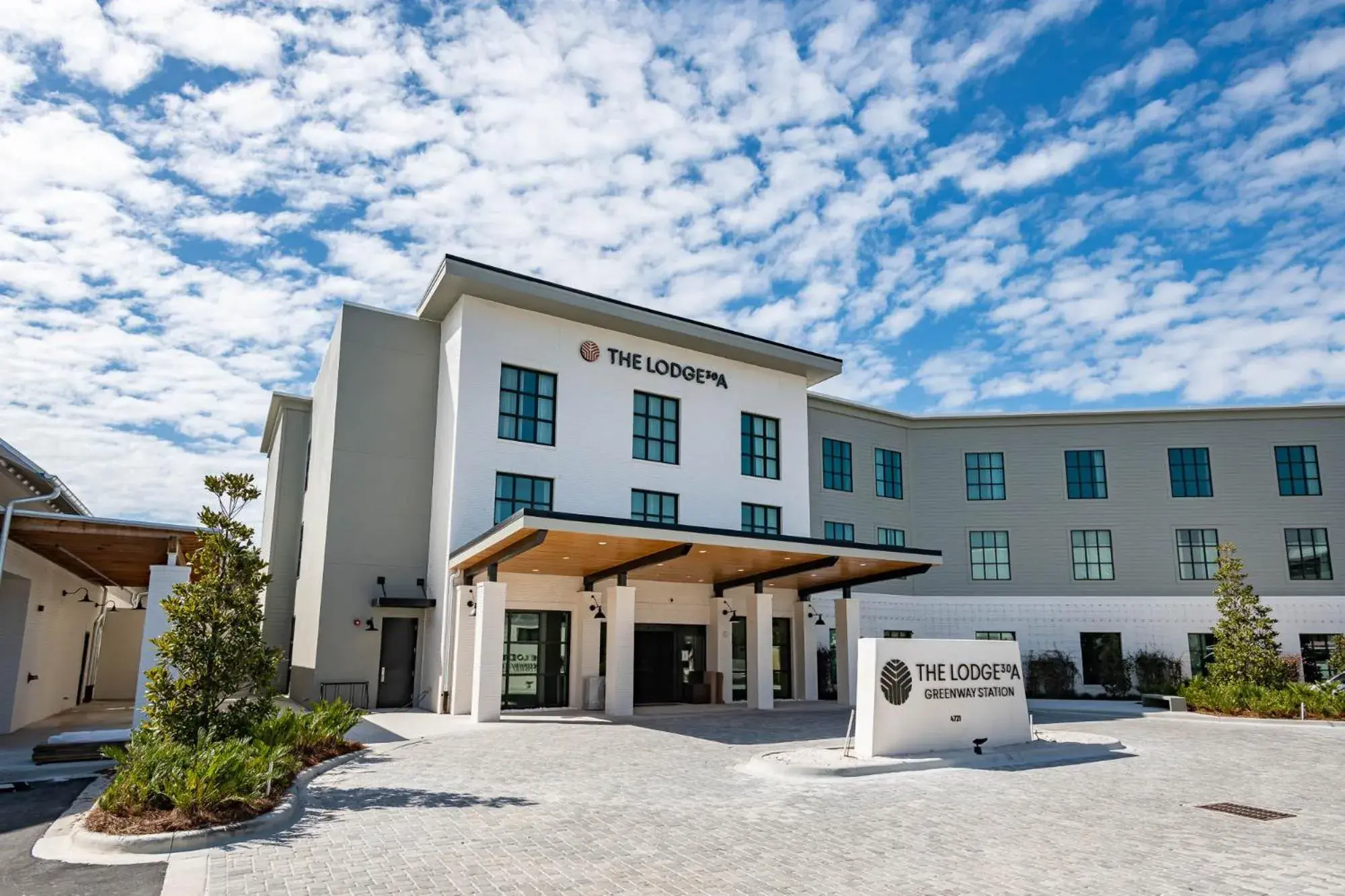 Property building in The Lodge 30A Property building in The Lodge 30A