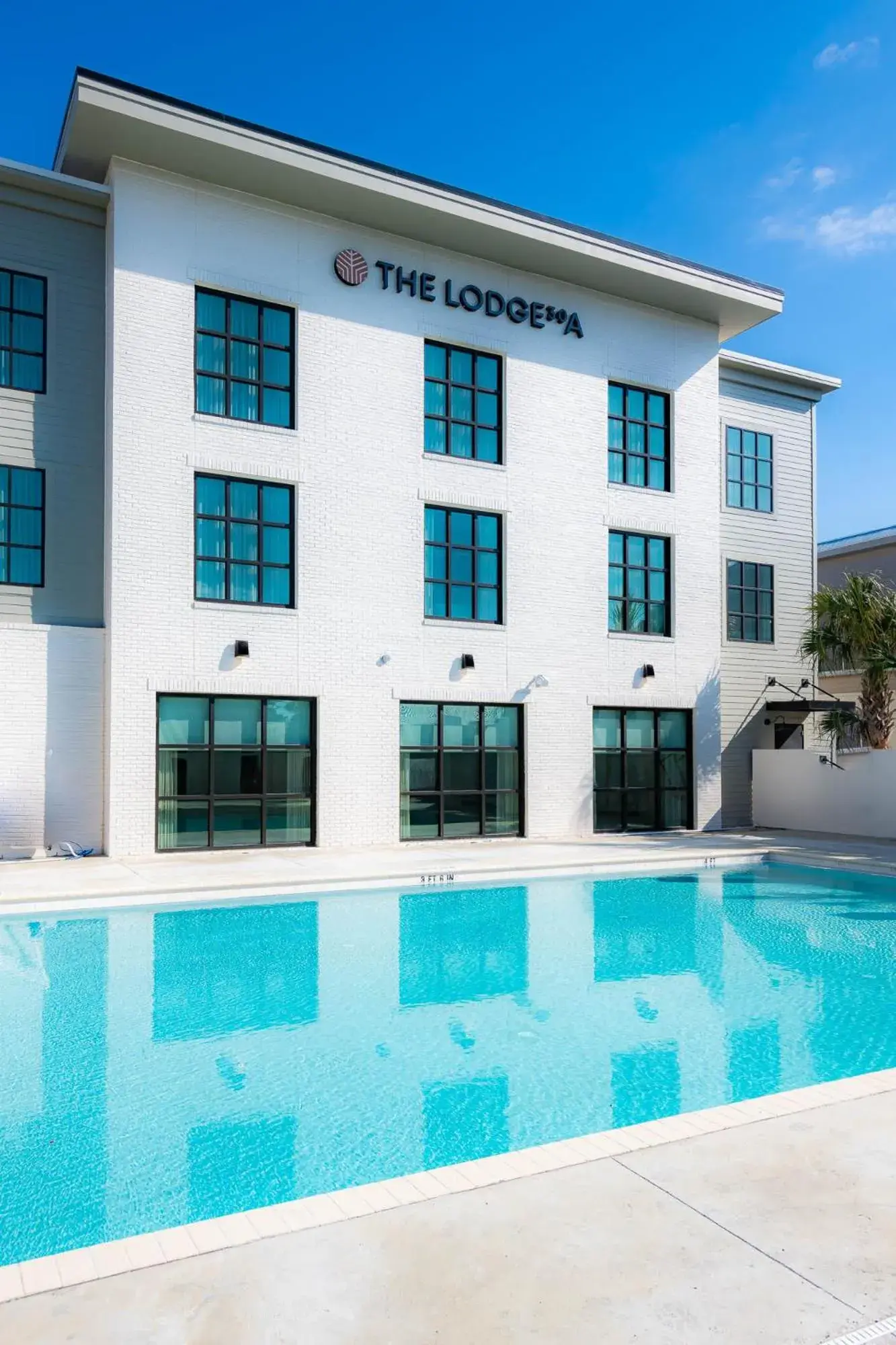 Swimming pool in The Lodge 30A Swimming pool in The Lodge 30A