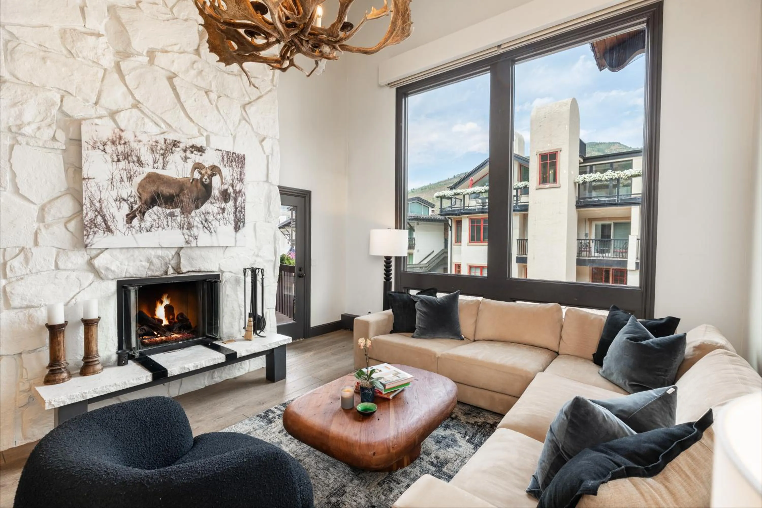 Summer in Lodge at Vail Condominiums