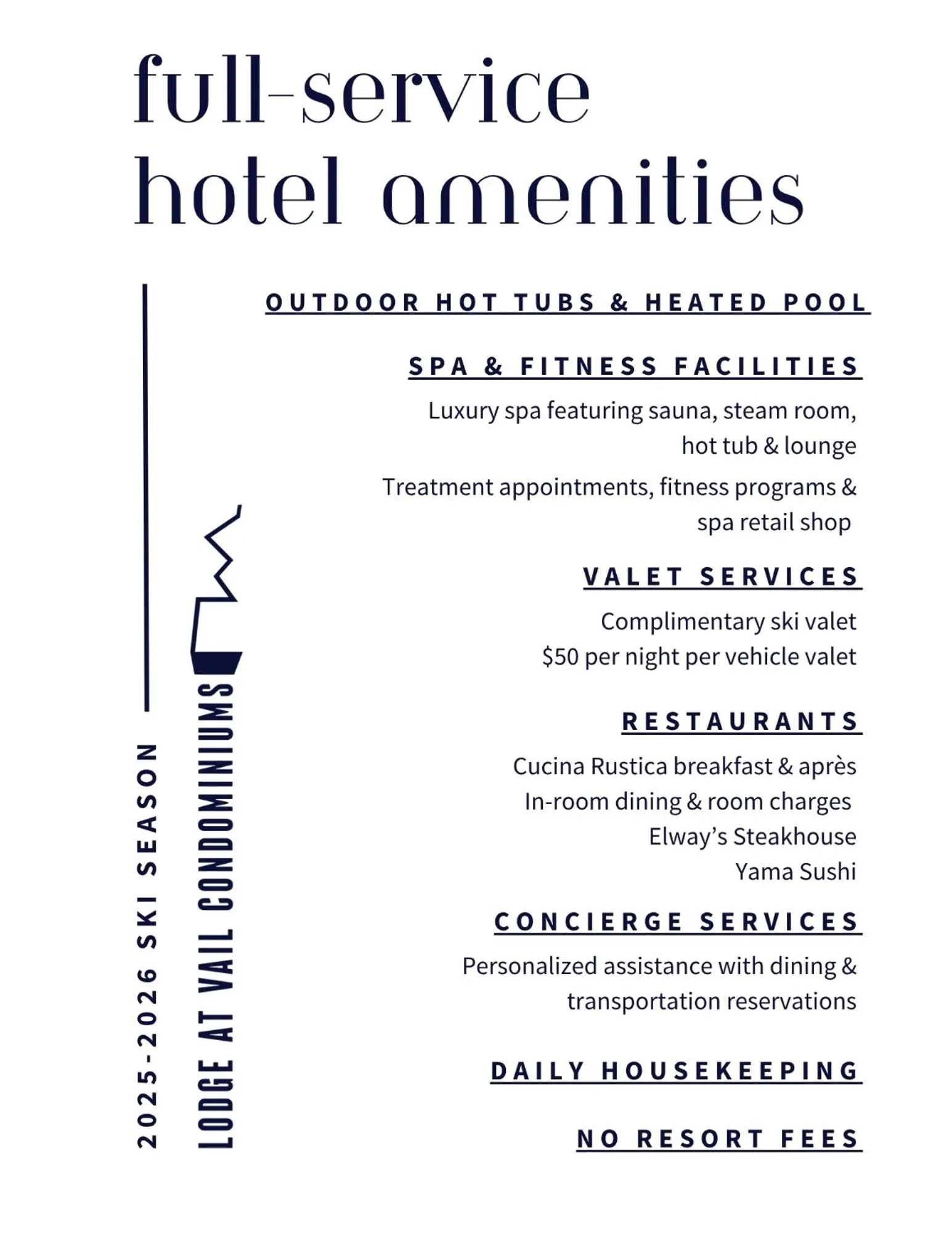 Property building in Lodge at Vail Condominiums