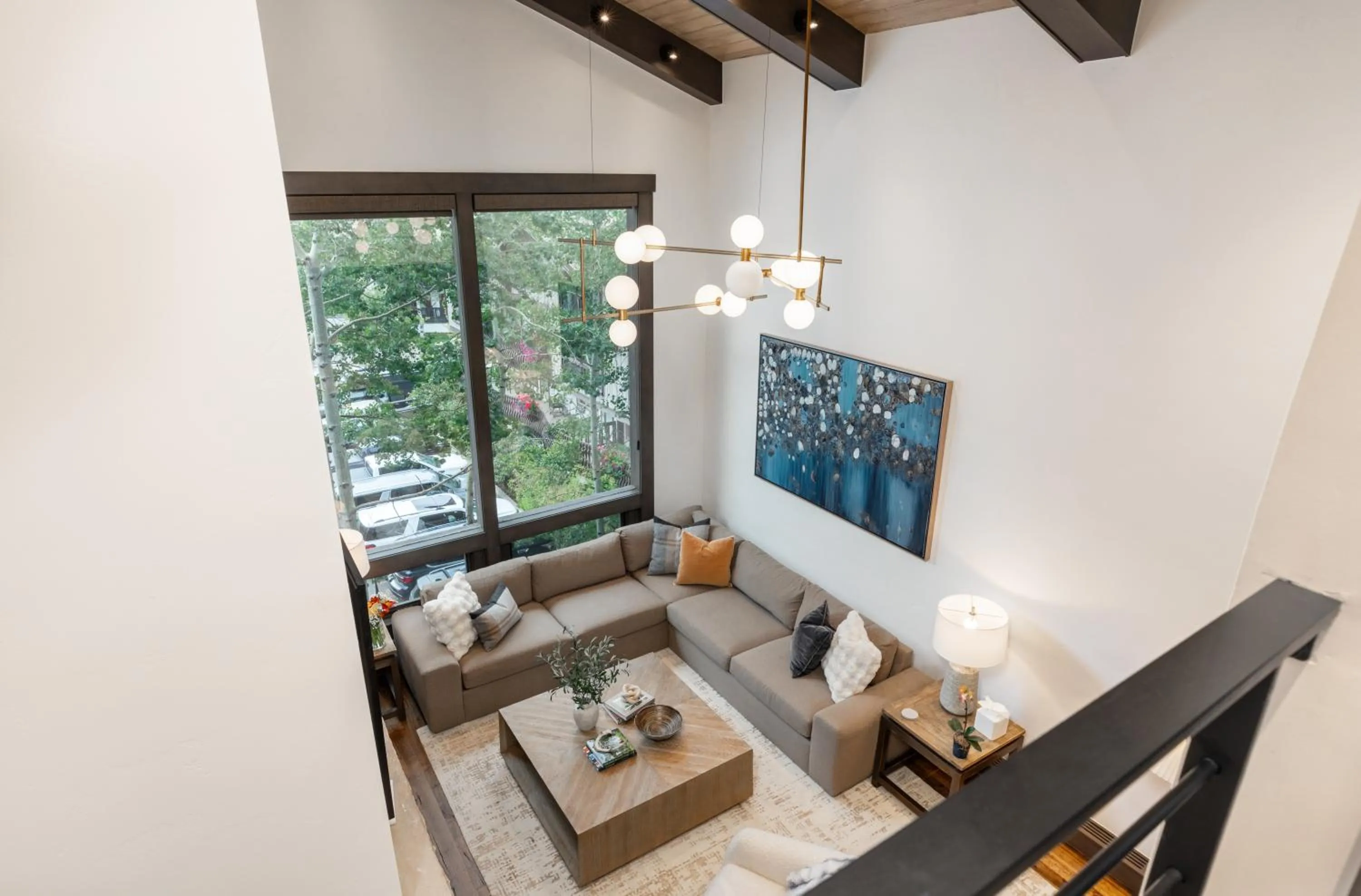 Photo of the whole room in Lodge at Vail Condominiums