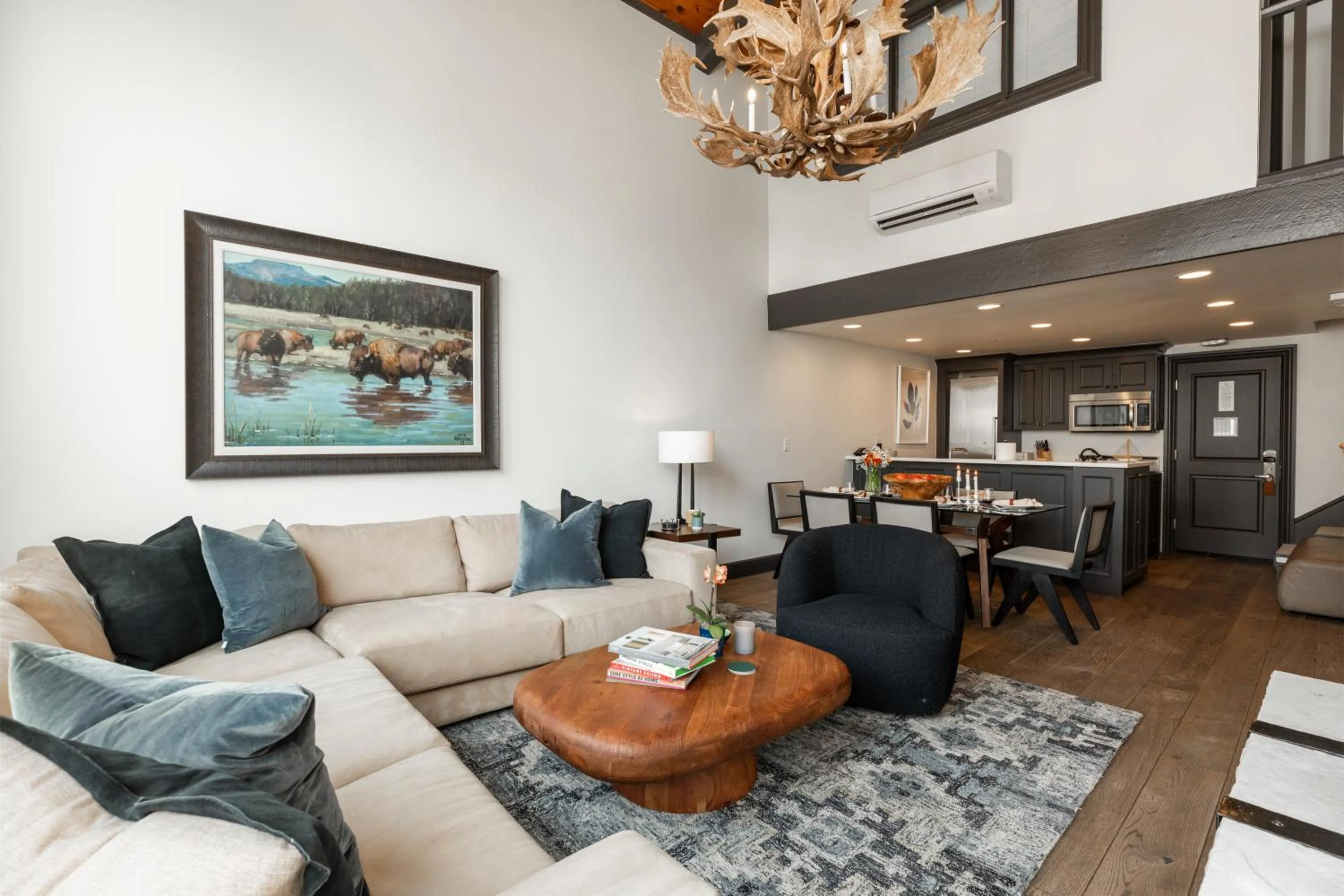 Kitchen or kitchenette in Lodge at Vail Condominiums