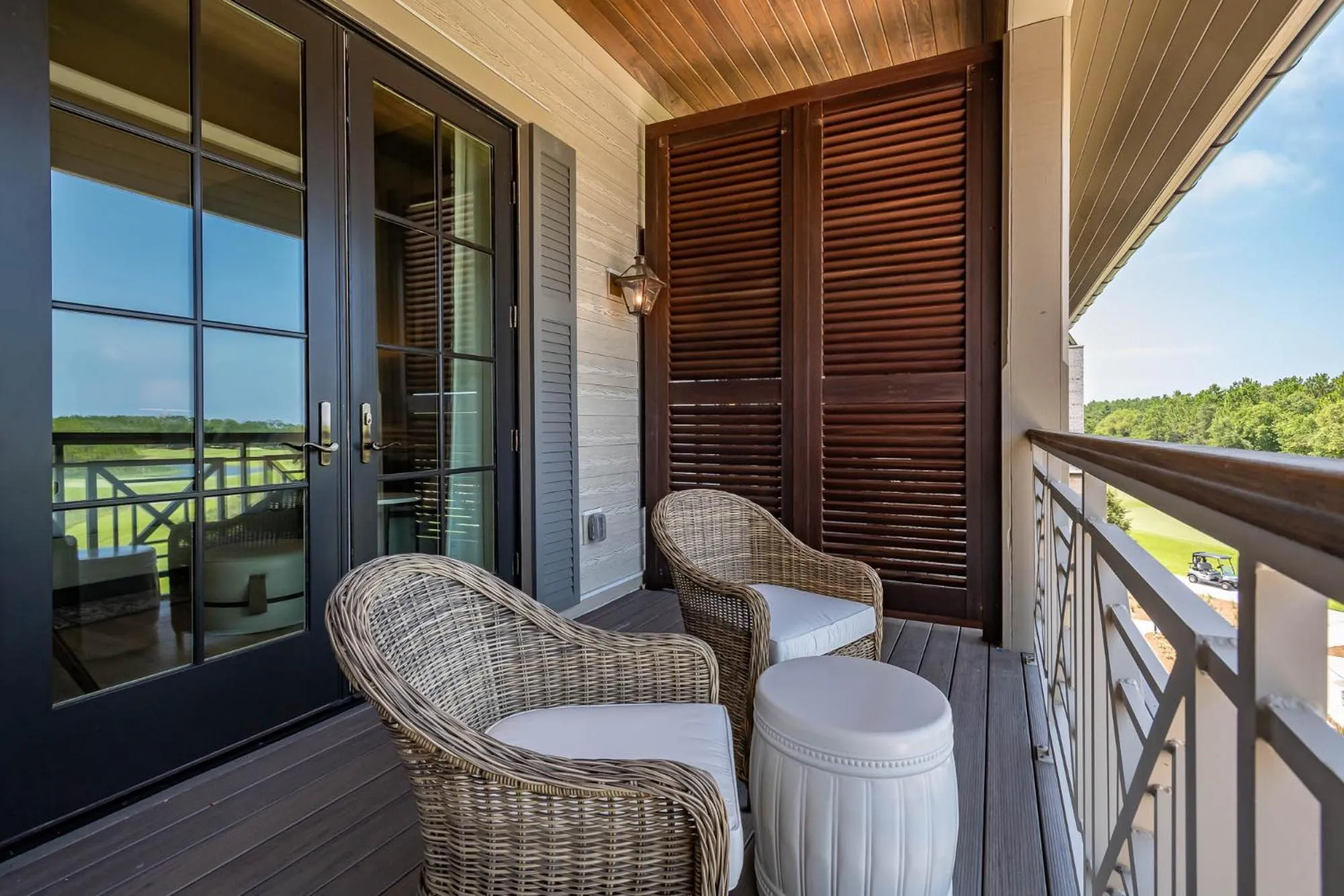 Balcony/Terrace in Camp Creek Inn