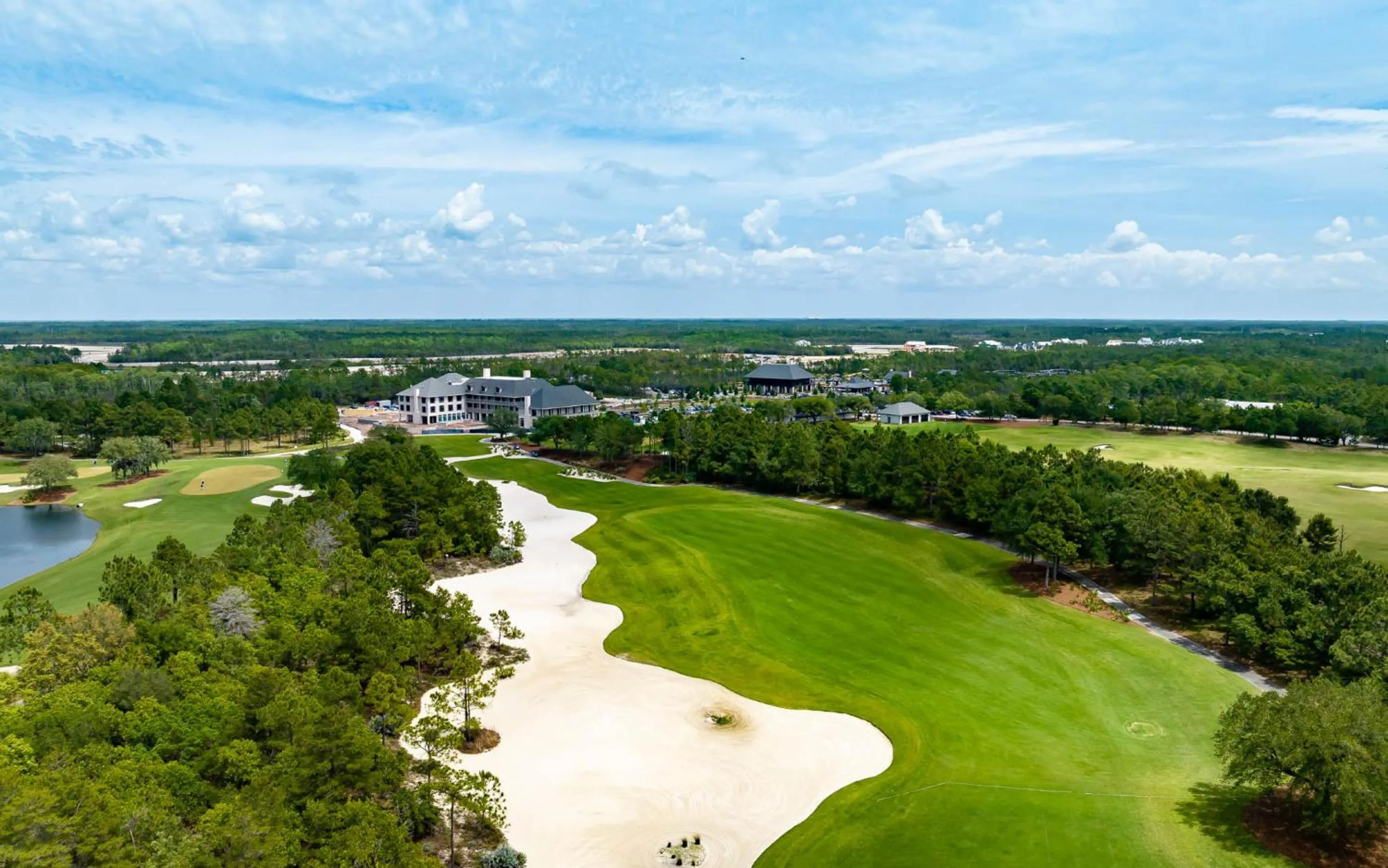 Golfcourse in Camp Creek Inn
