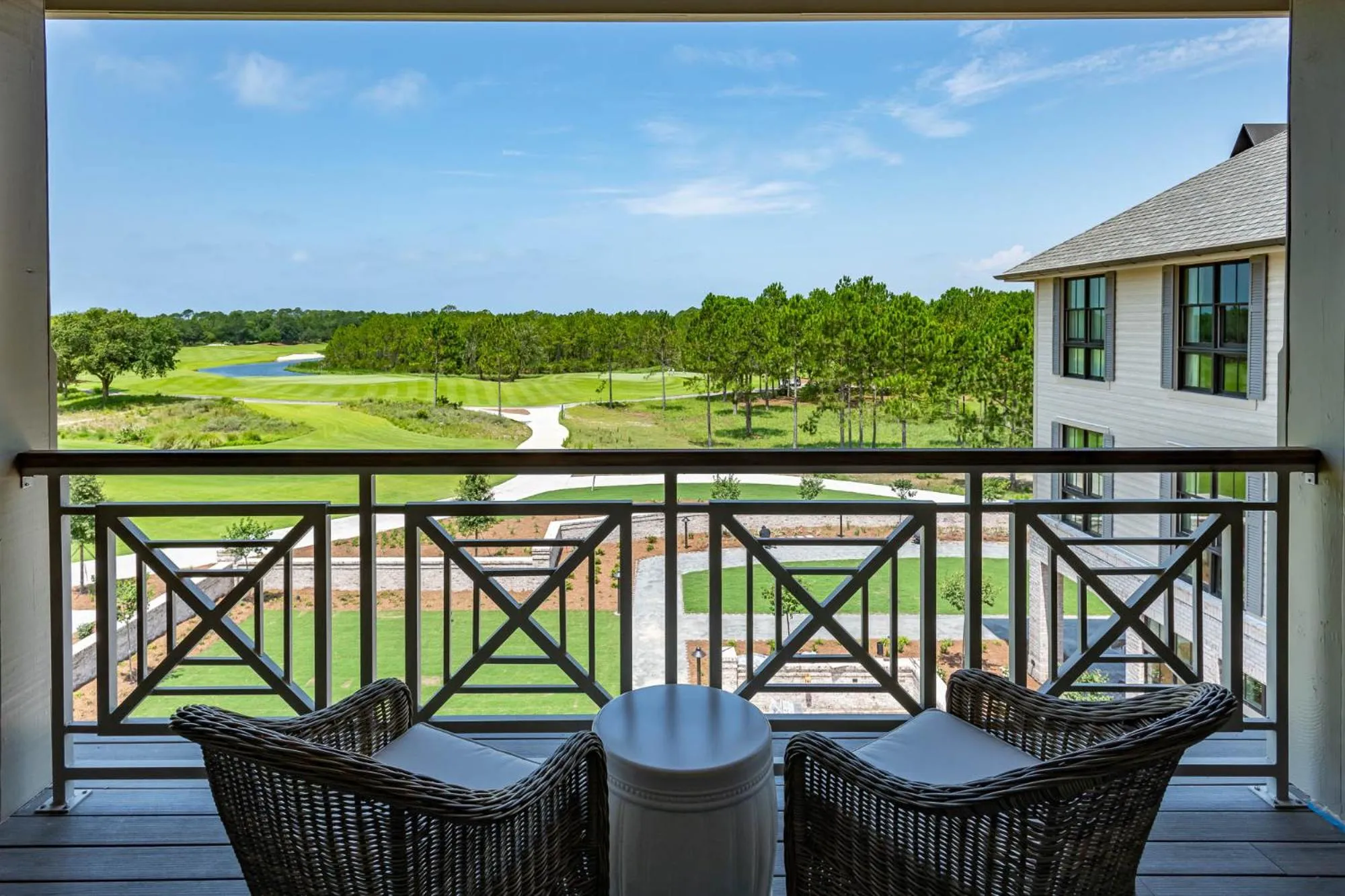 Balcony/Terrace in Camp Creek Inn
