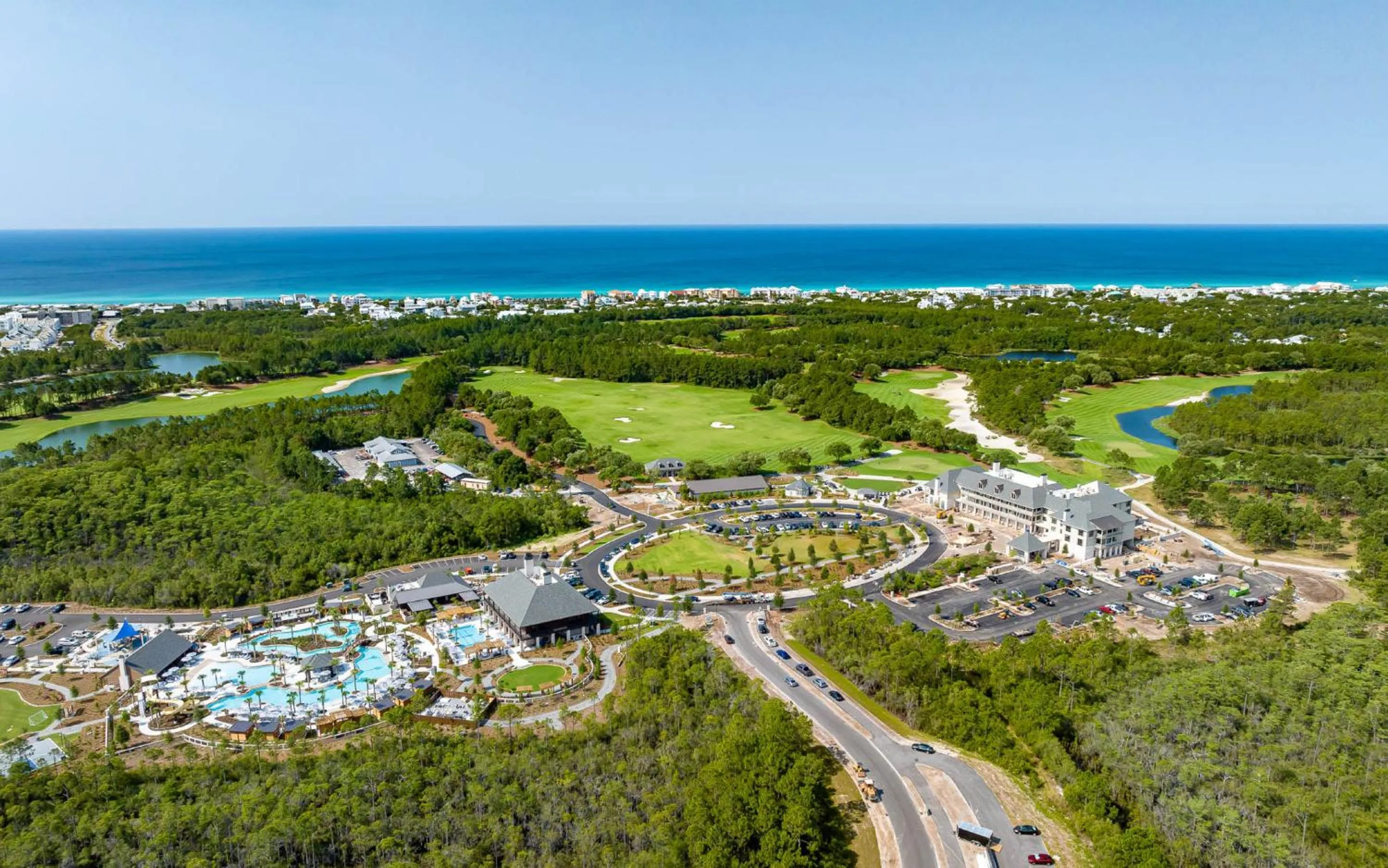 Property building in Camp Creek Inn