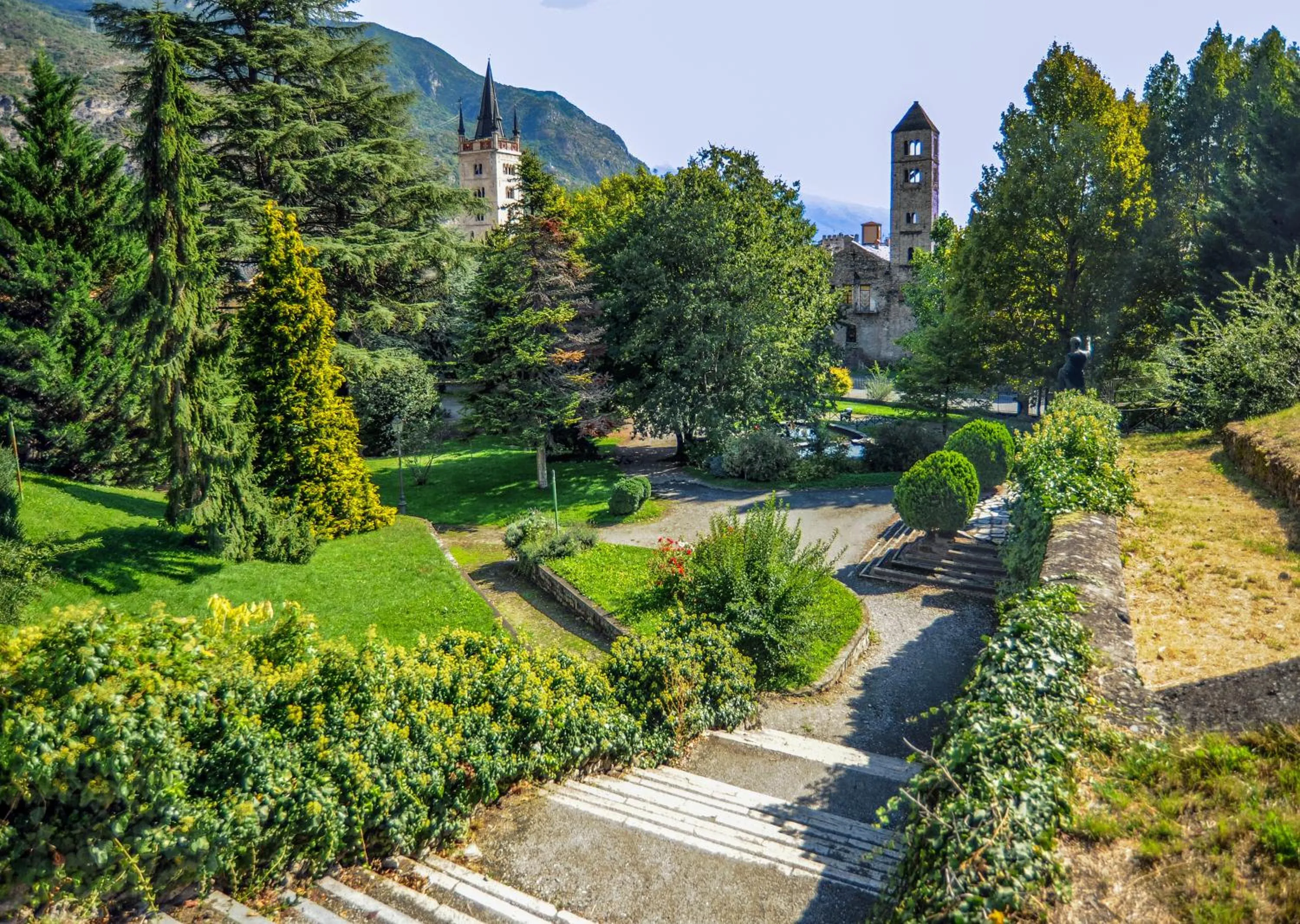 Hiking in Hotel Susa