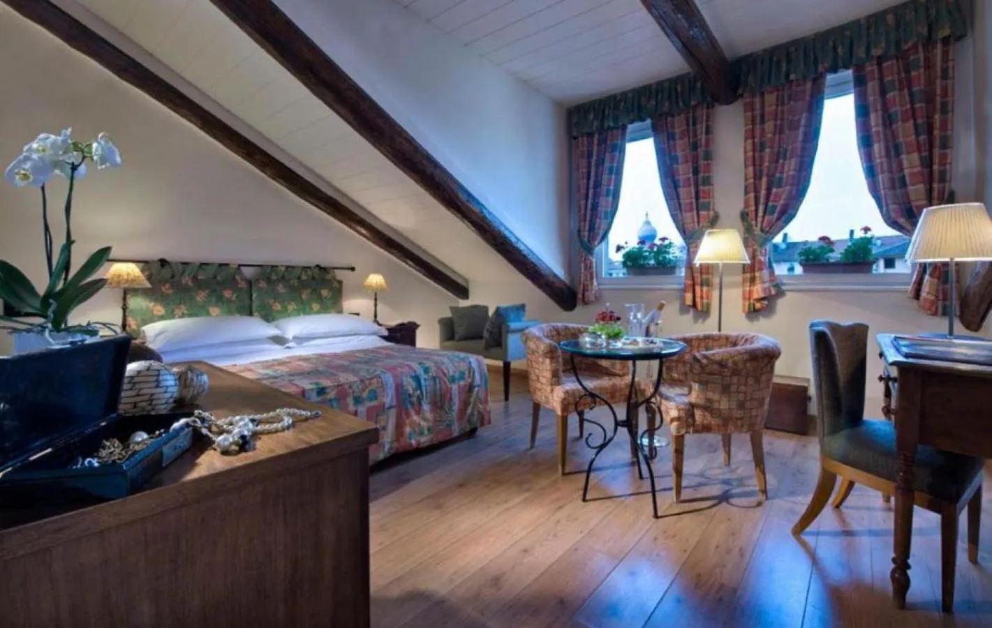 Bedroom, Bed in Best Western Hotel Piemontese