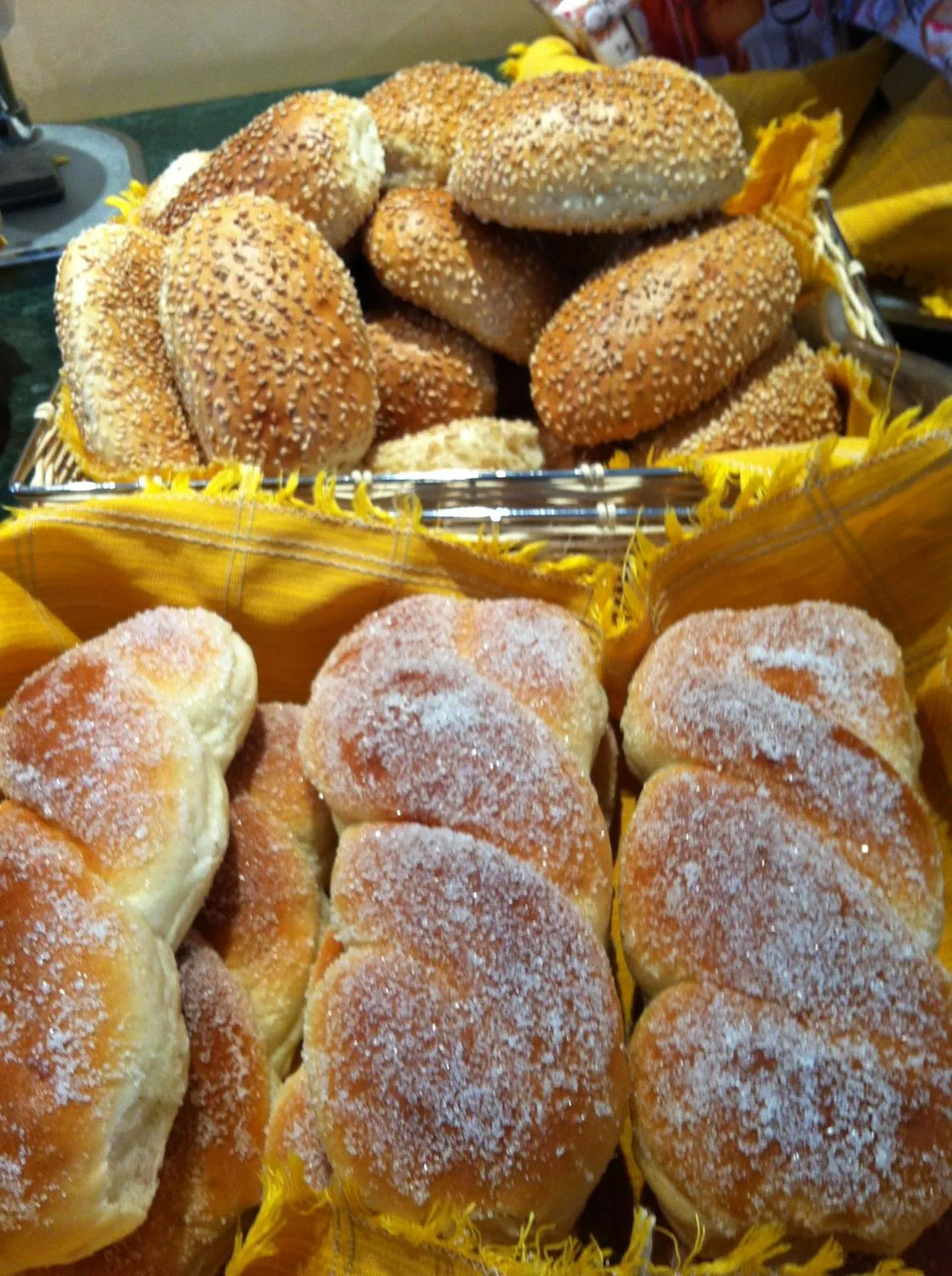 Restaurant/places to eat in Hotel Sicilya