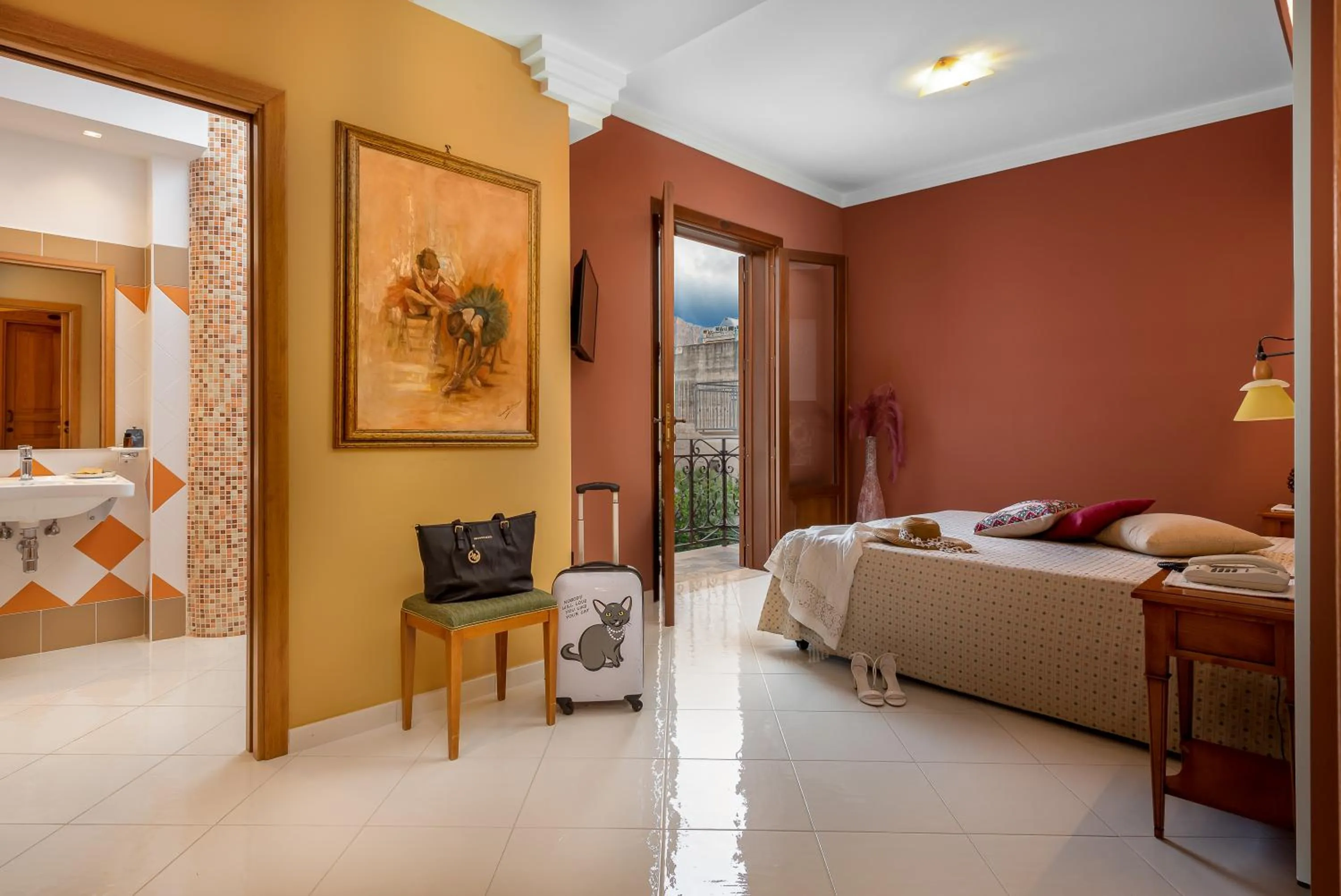 Photo of the whole room, Bed in Hotel Sicilya