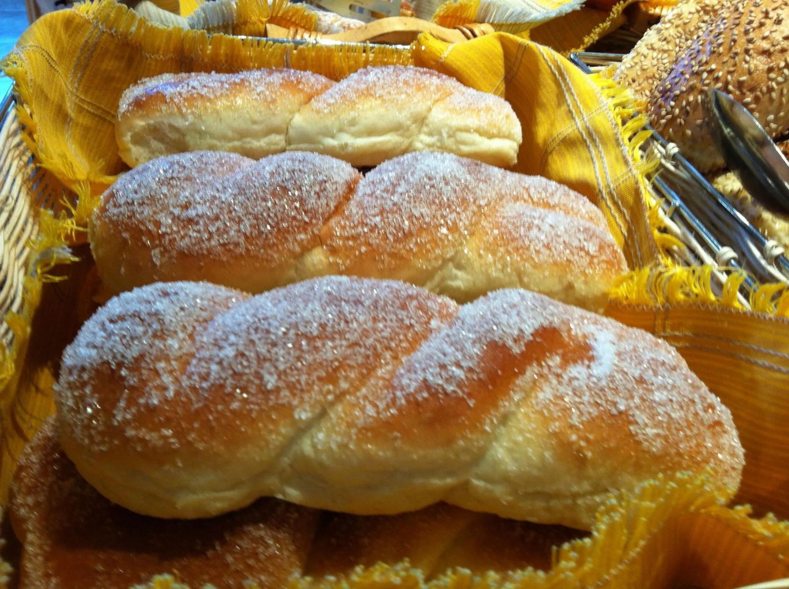 Restaurant/places to eat in Hotel Sicilya