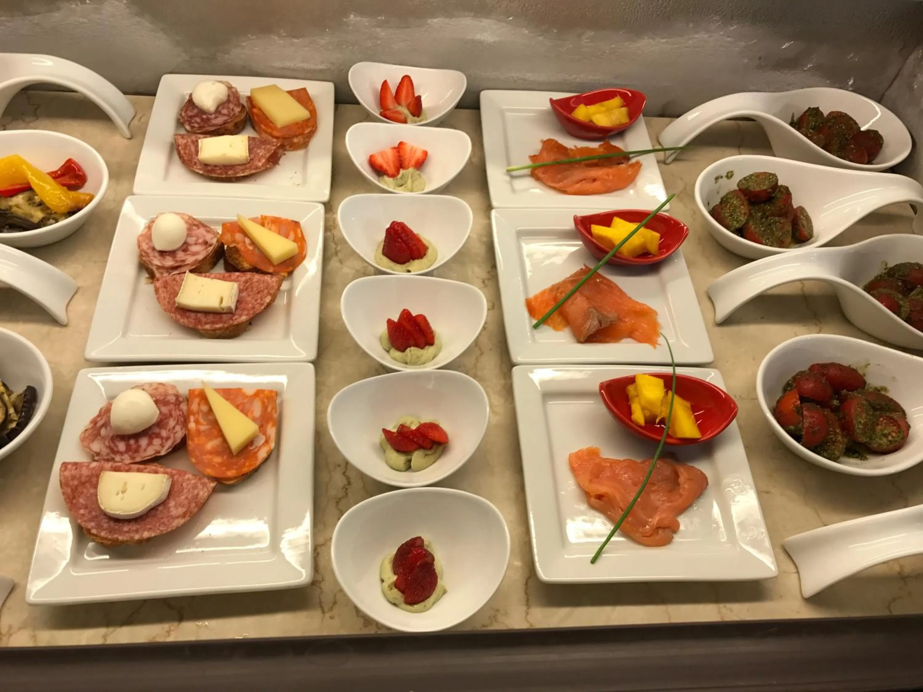 Breakfast in Garni Gianmartin