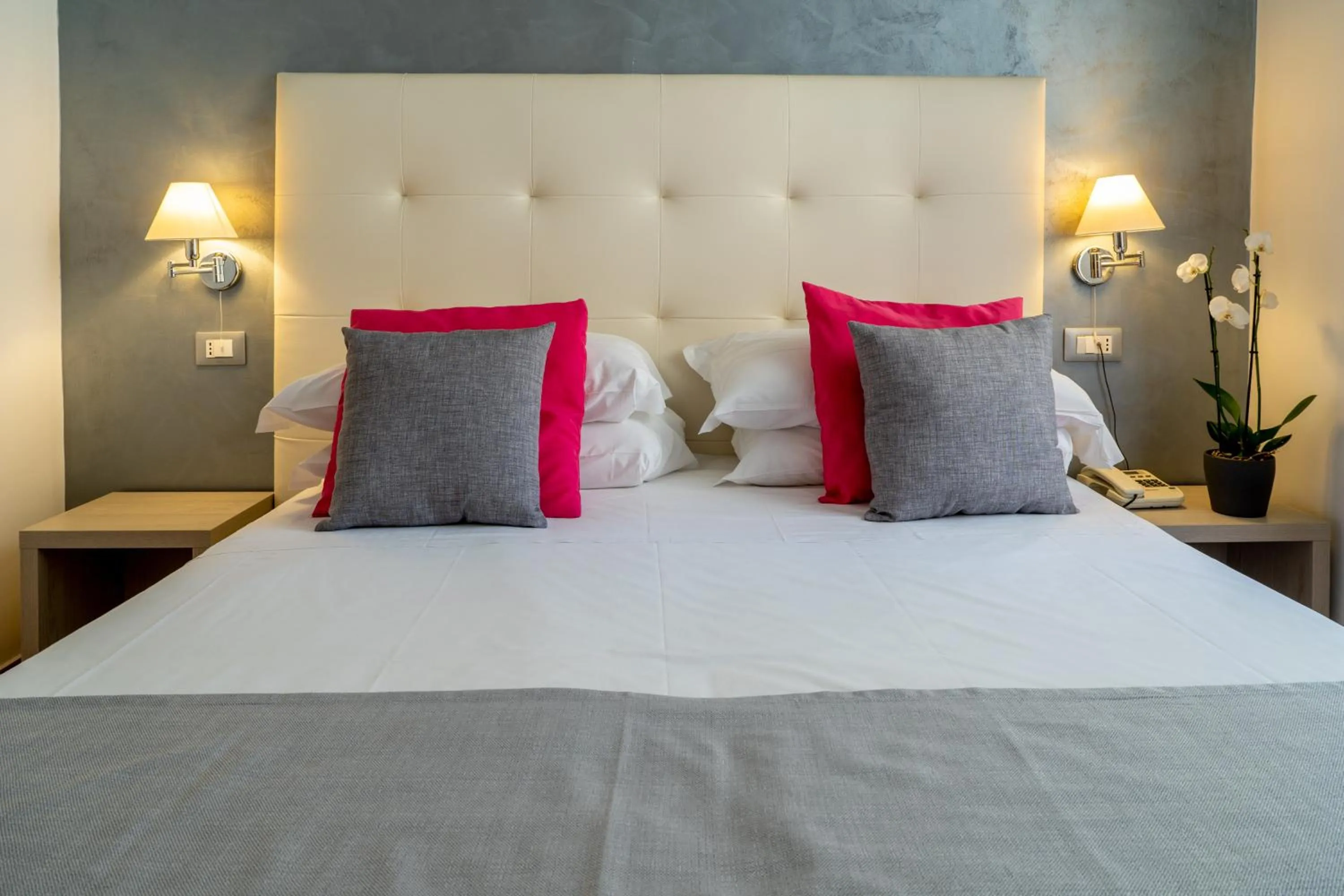 Photo of the whole room, Bed in Hotel Gabriella