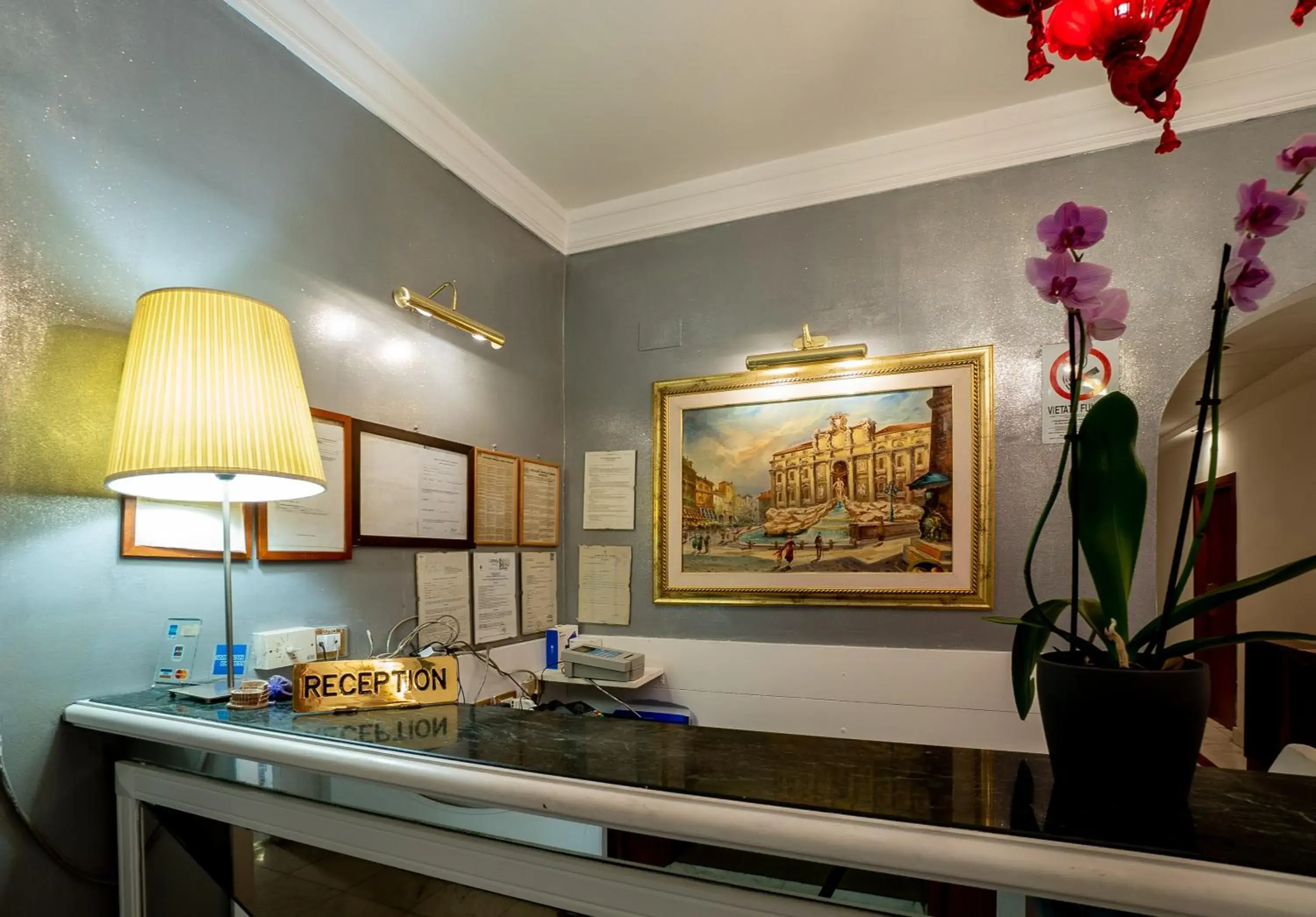 Lobby or reception in Hotel Gabriella Lobby or reception in Hotel Gabriella