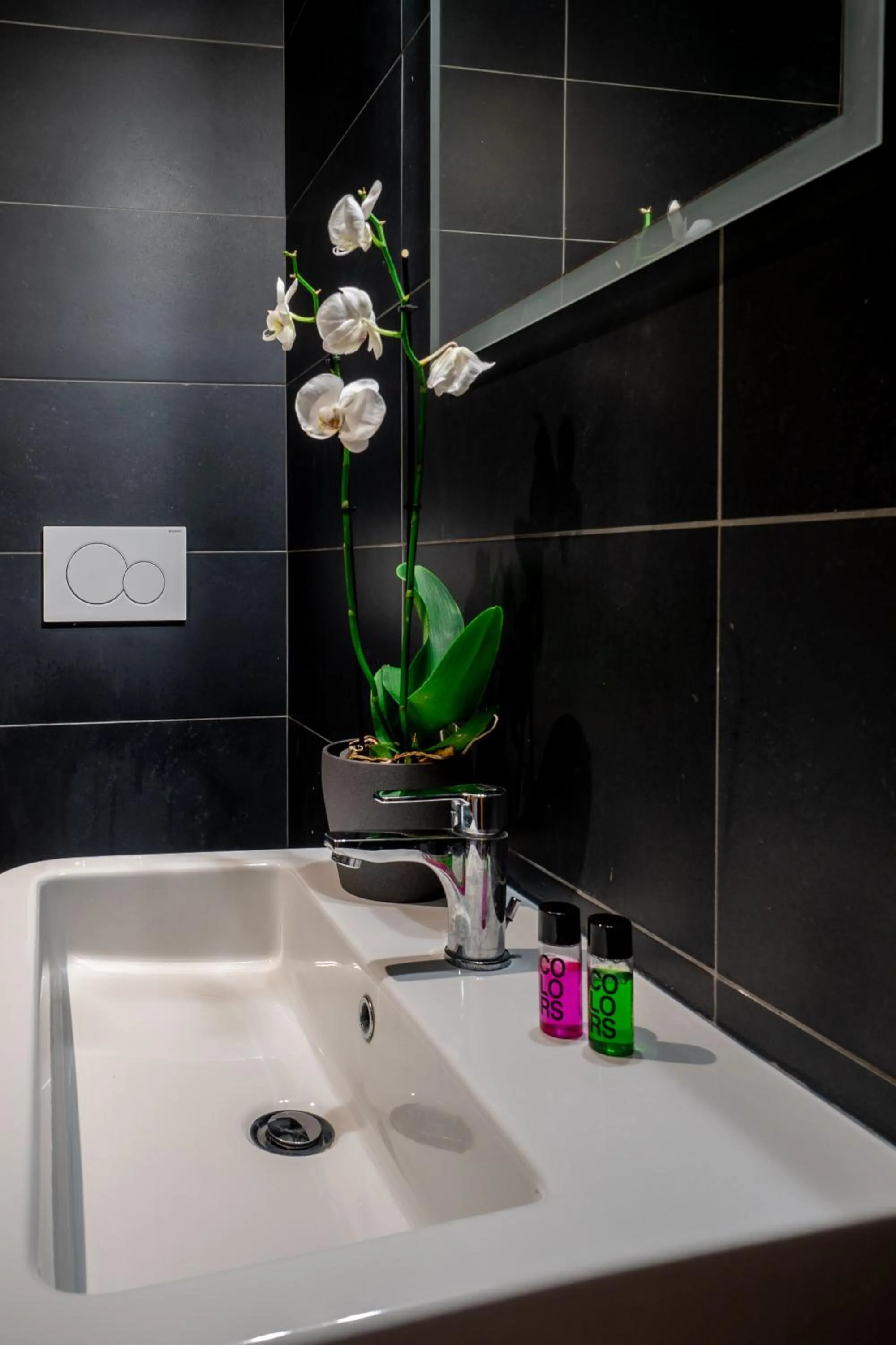 Bathroom in Hotel Gabriella