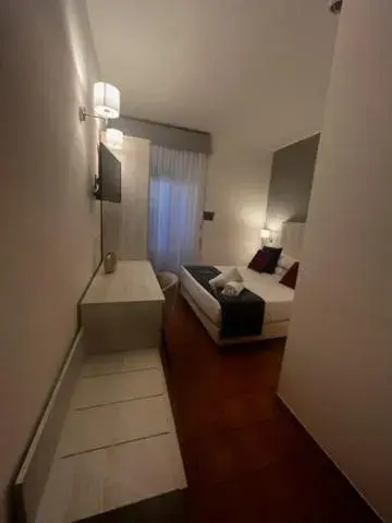 Bedroom, Bed in Hotel Gabriella Bedroom, Bed in Hotel Gabriella