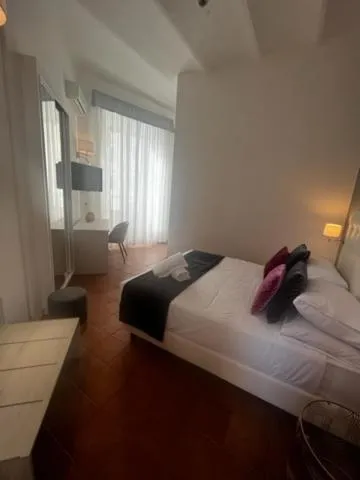 Photo of the whole room, Bed in Hotel Gabriella