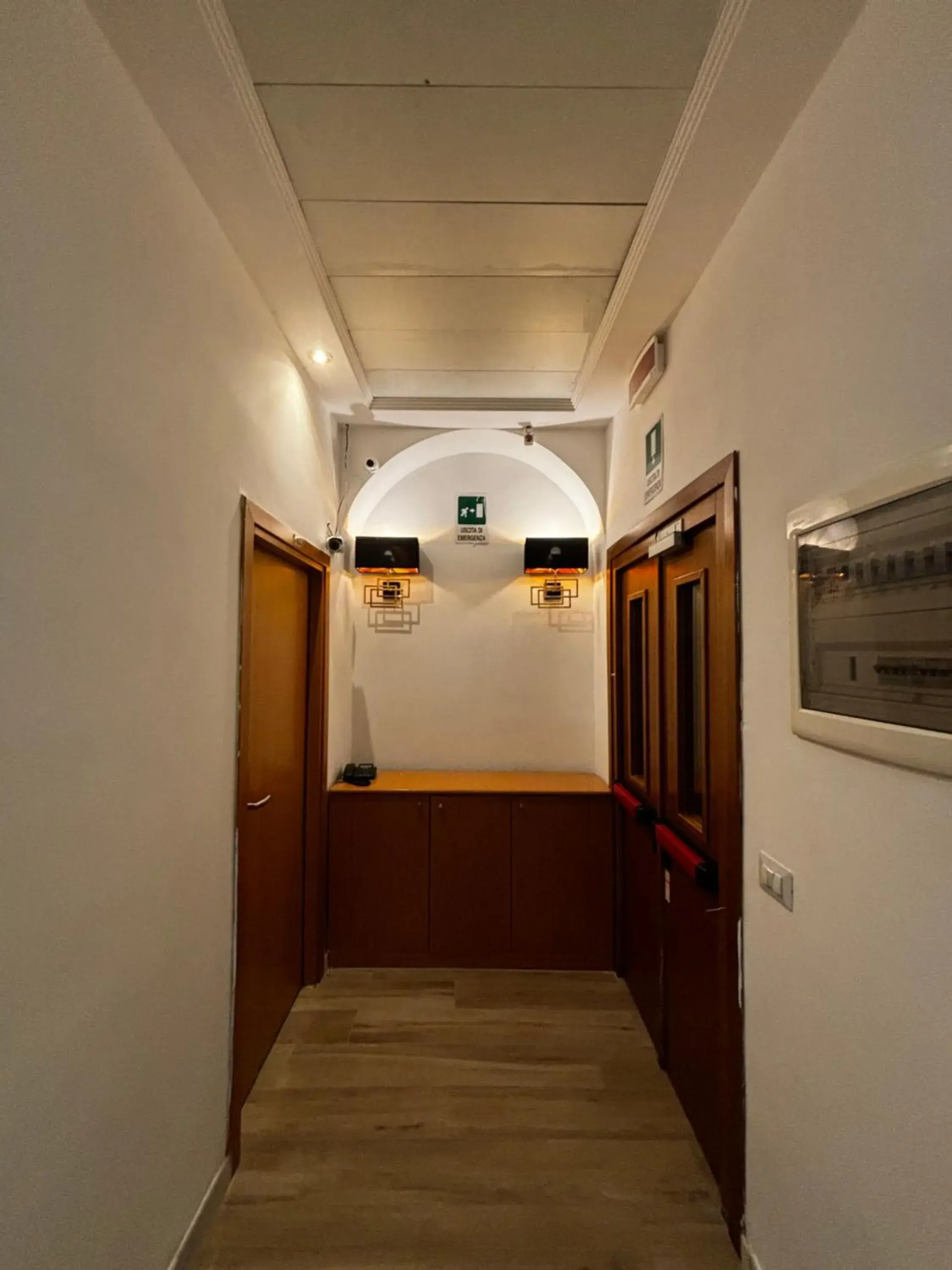 Property building in Hotel Gabriella Property building in Hotel Gabriella