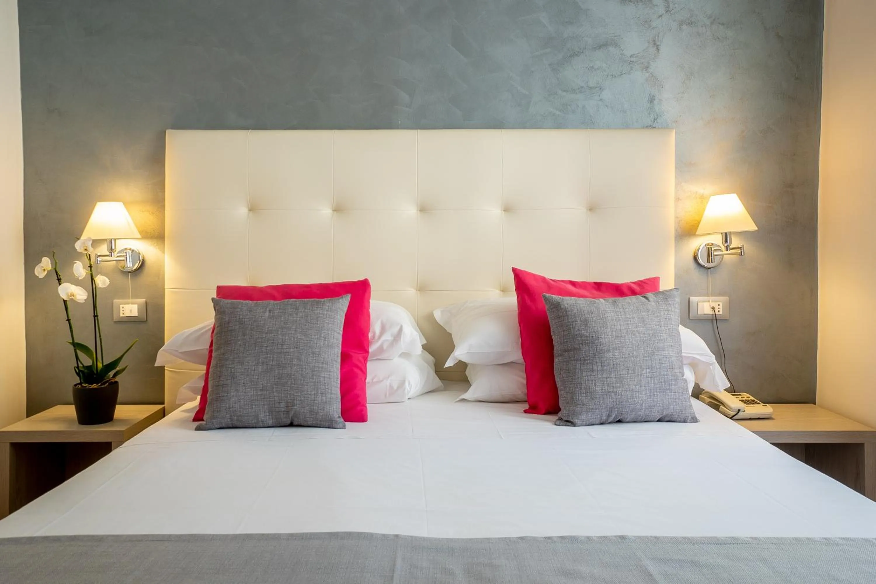 Photo of the whole room, Bed in Hotel Gabriella