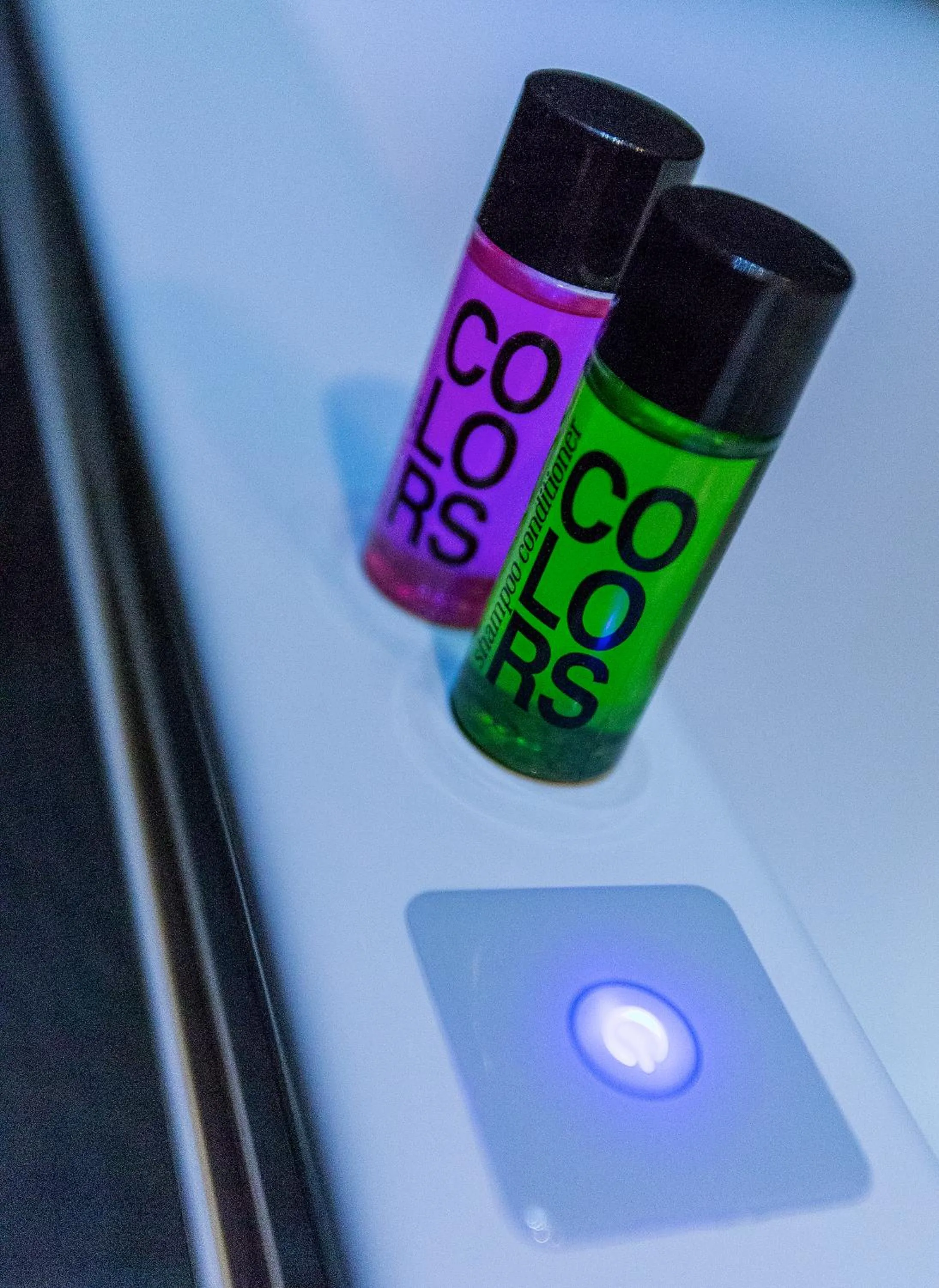 Decorative detail in Hotel Gabriella