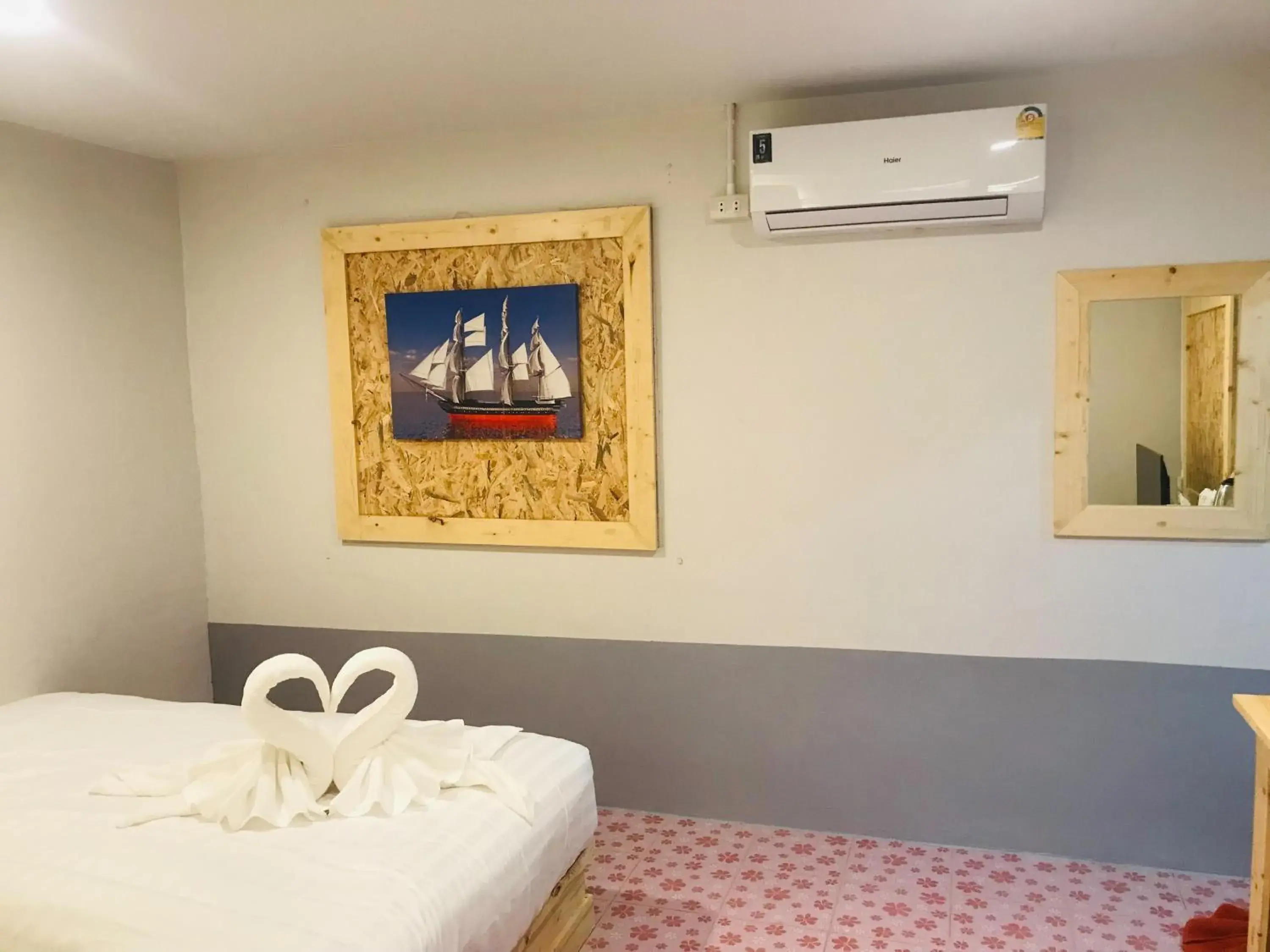 Deluxe Room in Lipe Garden Beach Resort Deluxe Room in Lipe Garden Beach Resort