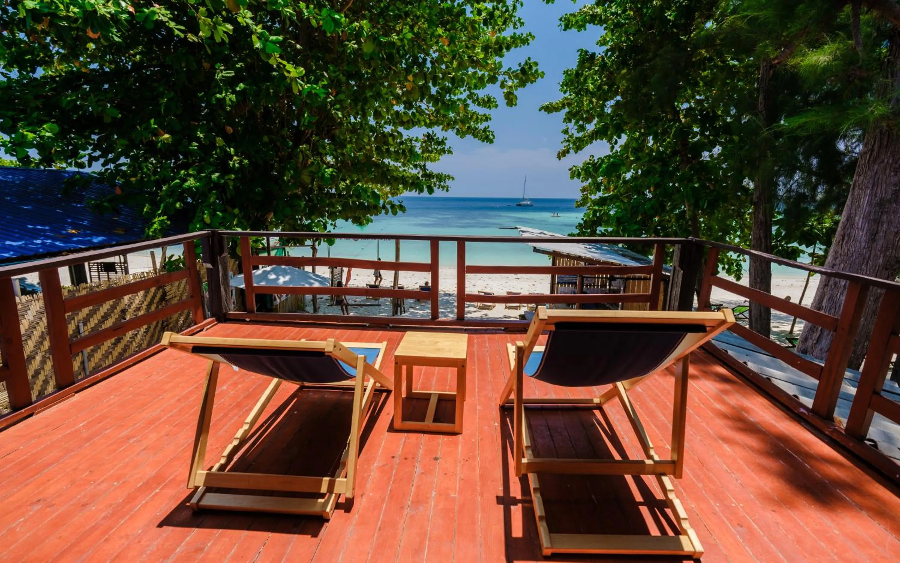 Balcony/Terrace in Lipe Garden Beach Resort