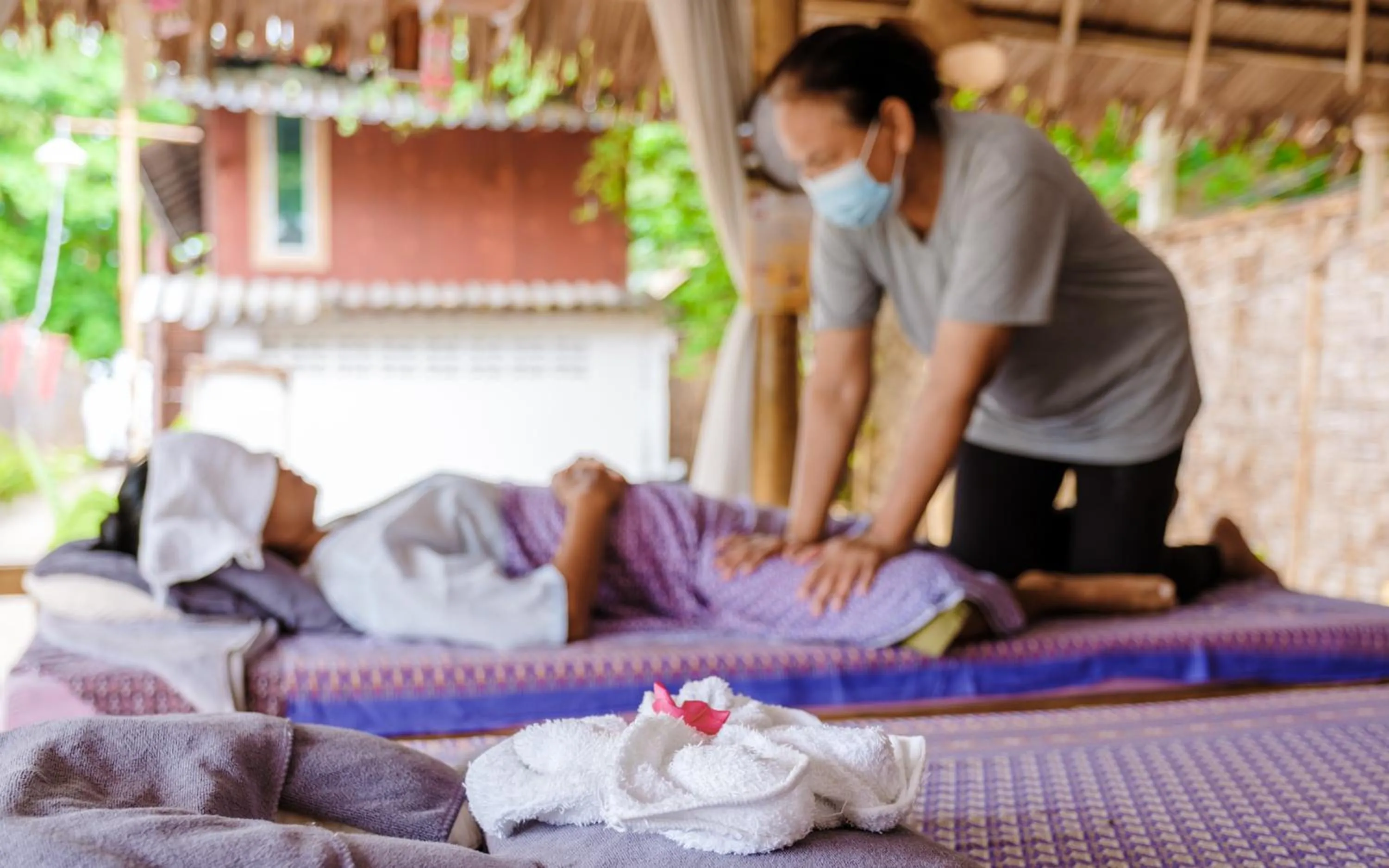 Massage, Bed in Lipe Garden Beach Resort