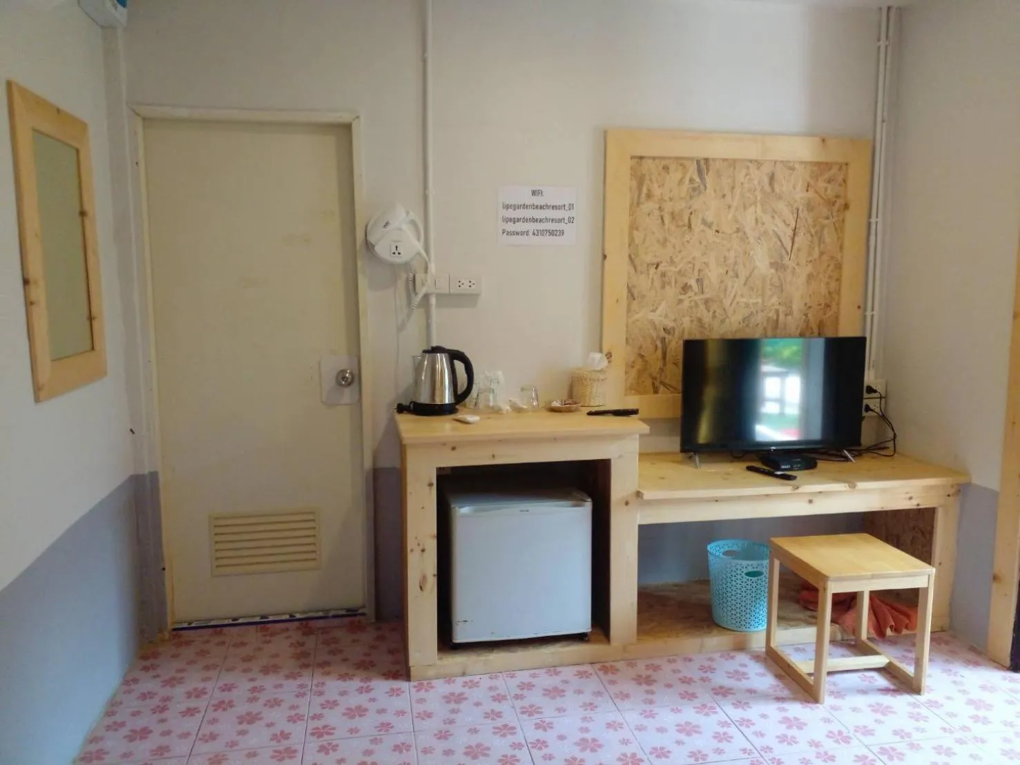 Area and facilities in Lipe Garden Beach Resort