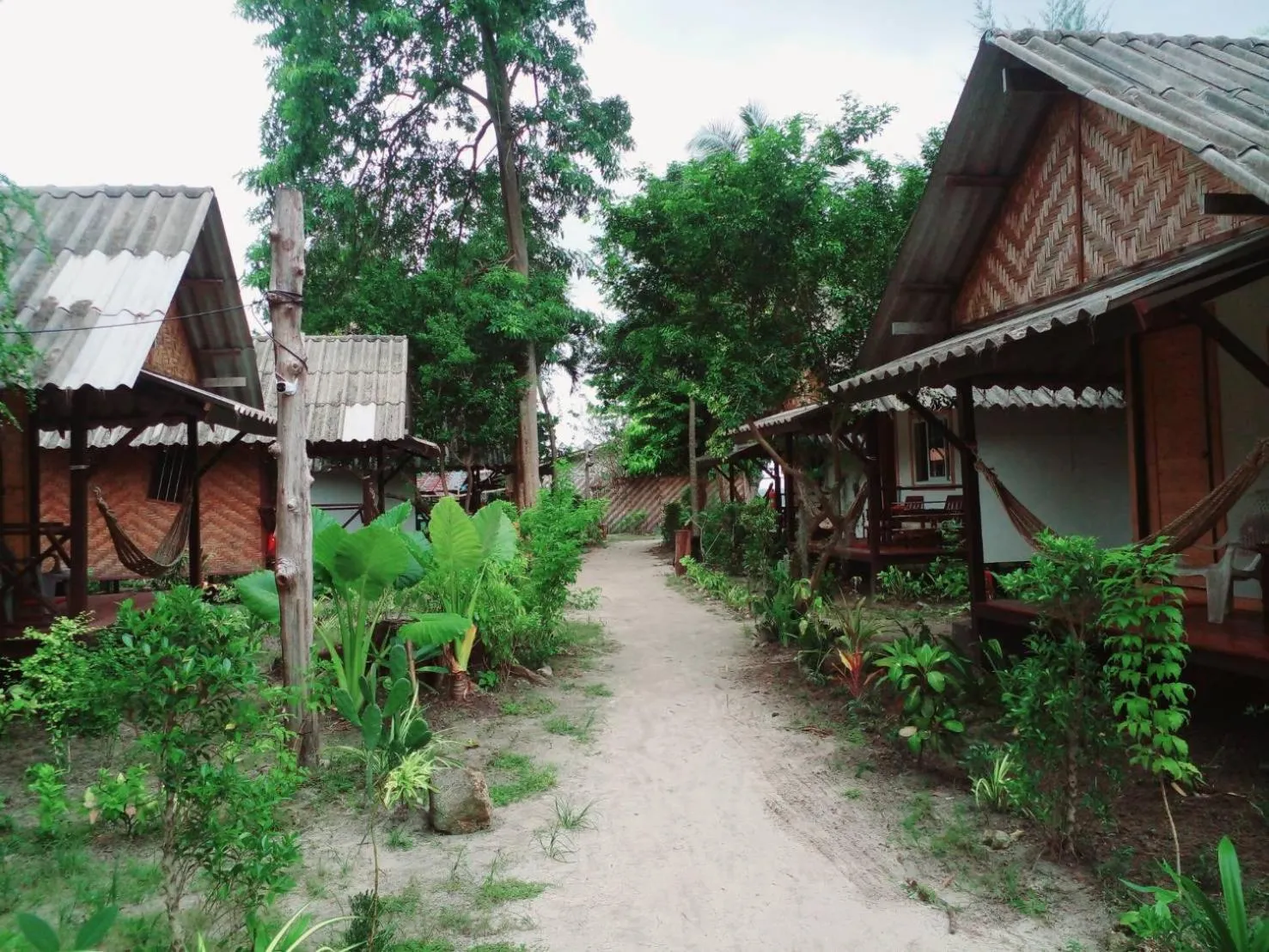 Garden in Lipe Garden Beach Resort