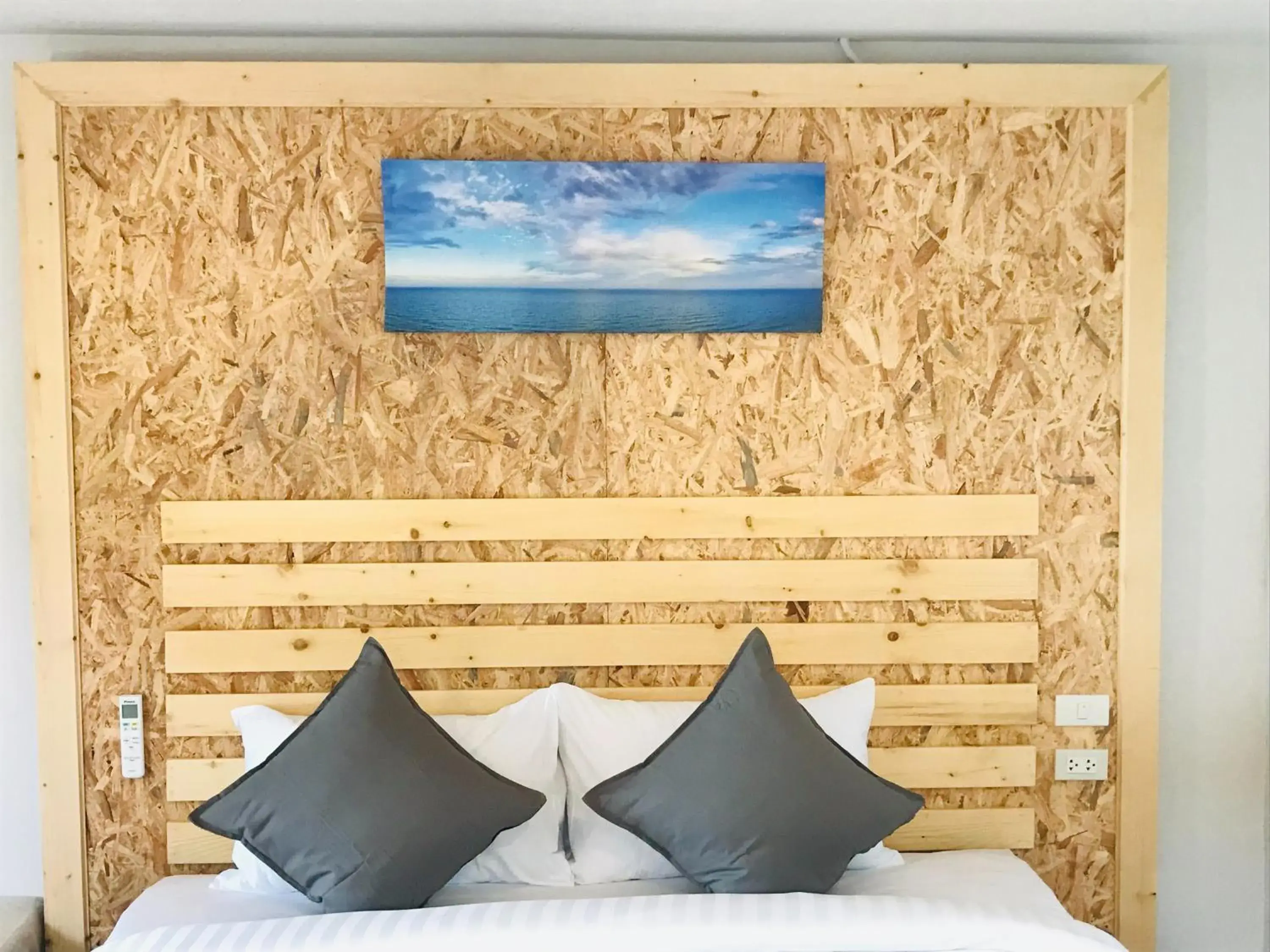 Bed in Lipe Garden Beach Resort Bed in Lipe Garden Beach Resort