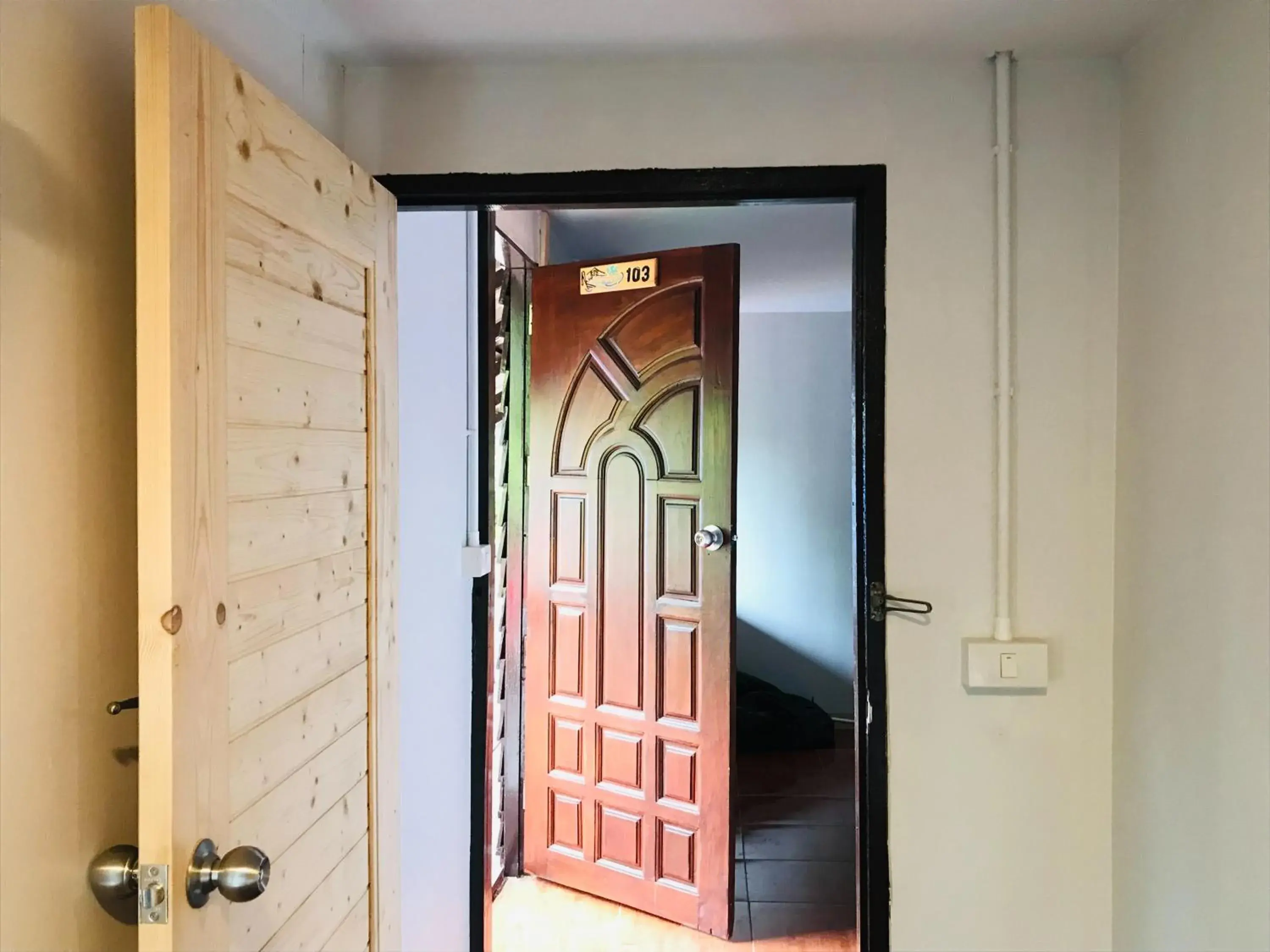 Facade/entrance in Lipe Garden Beach Resort Facade/entrance in Lipe Garden Beach Resort