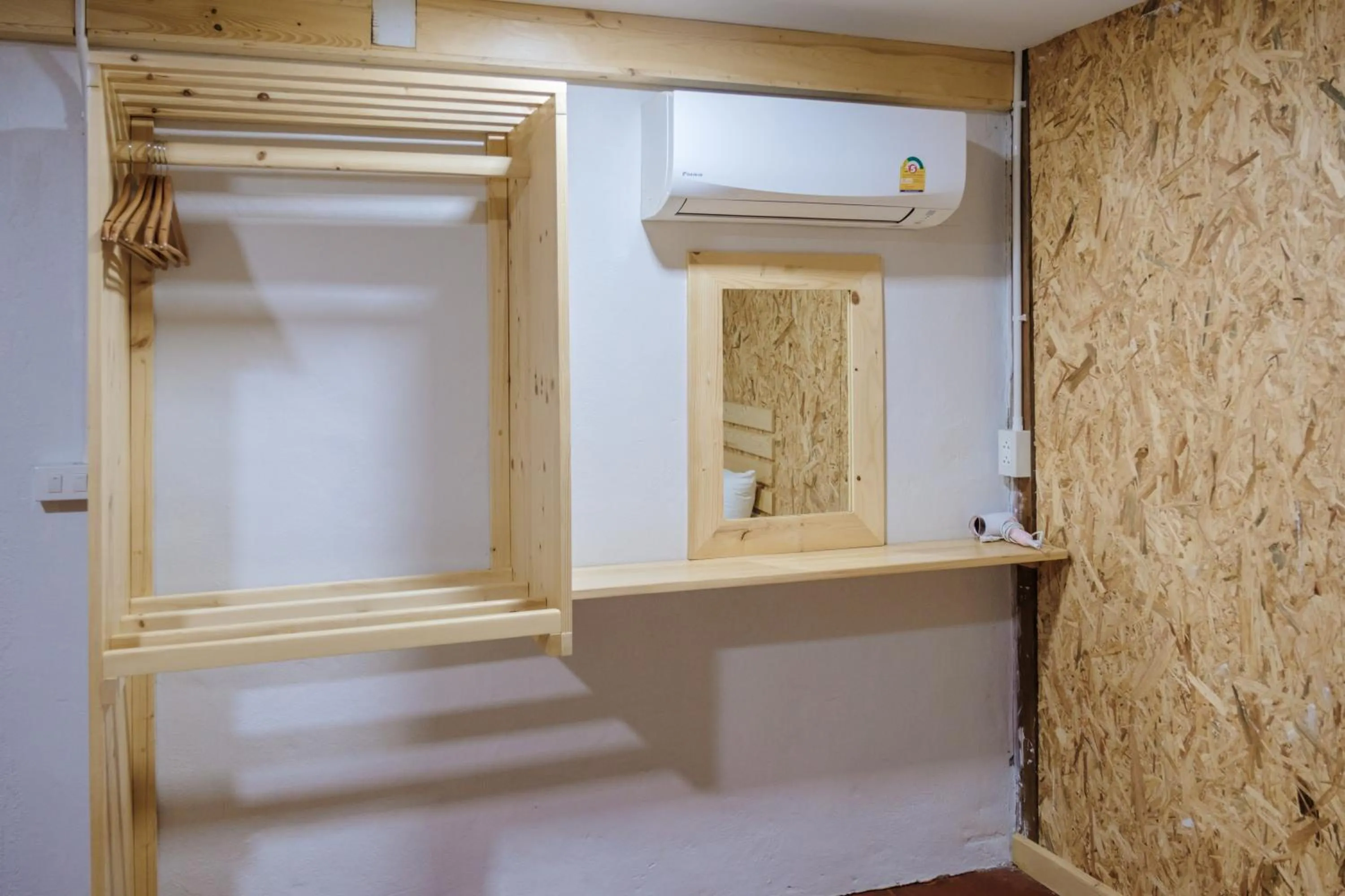 wardrobe in Lipe Garden Beach Resort